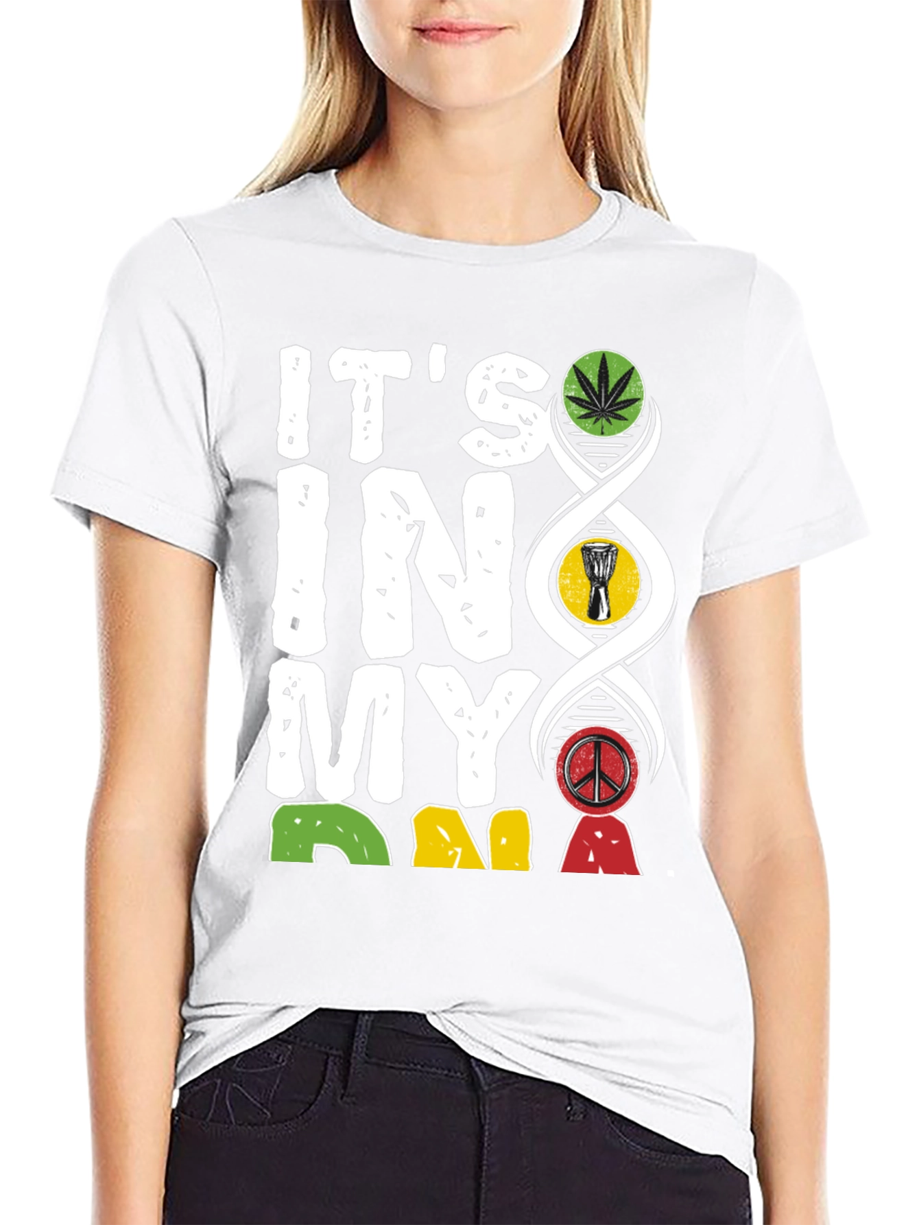 Its In My DNA Graphic Tee