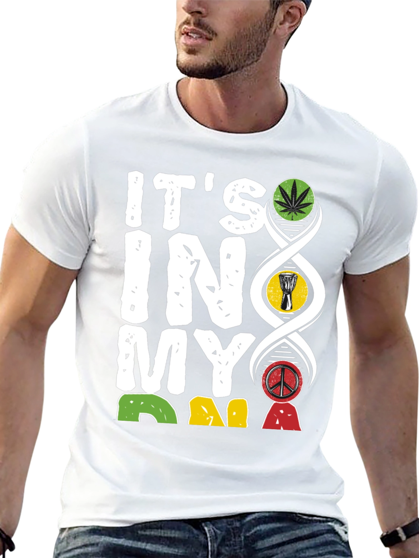 Its In My DNA Graphic Tee