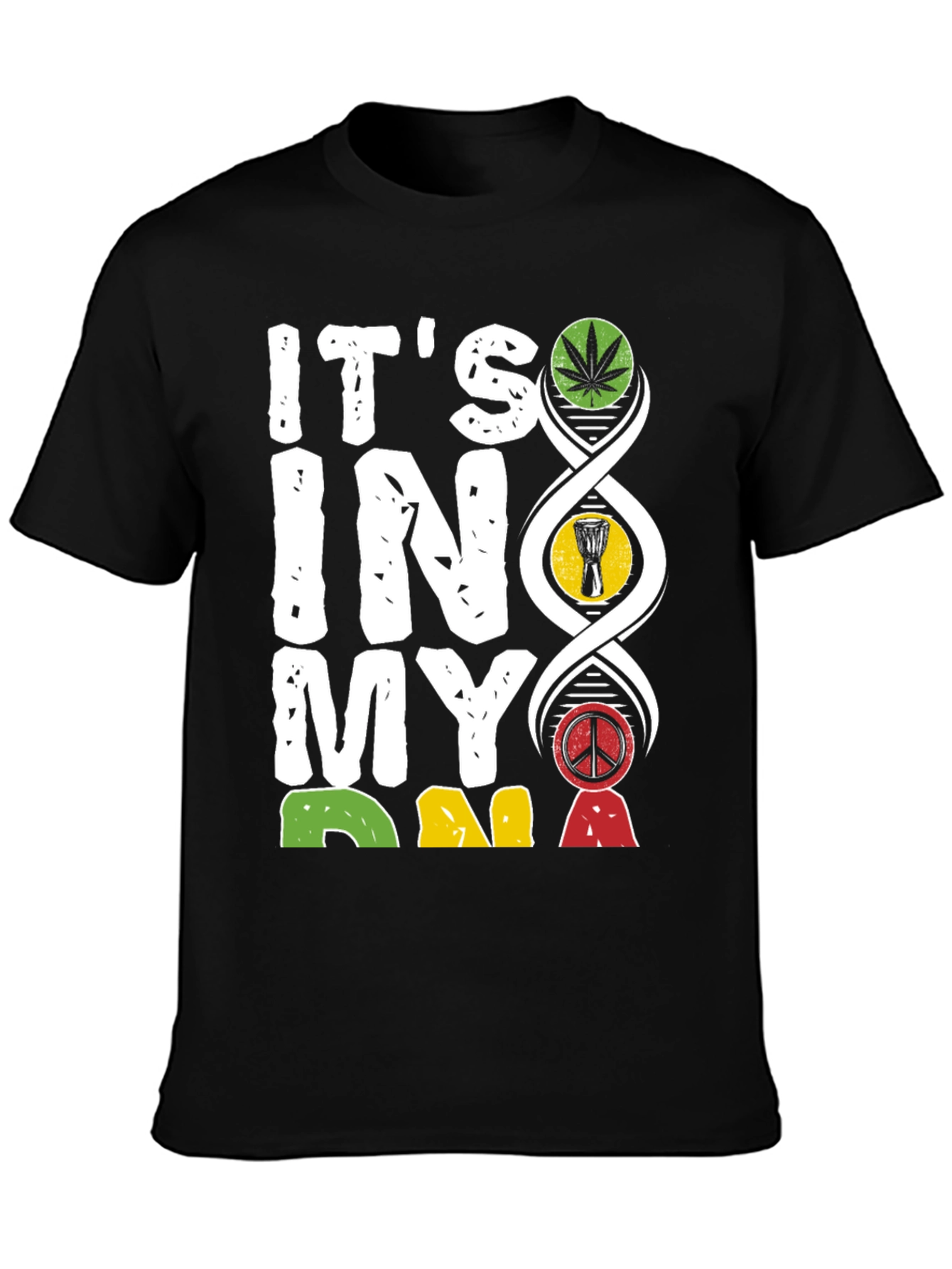 Its In My DNA Graphic Tee