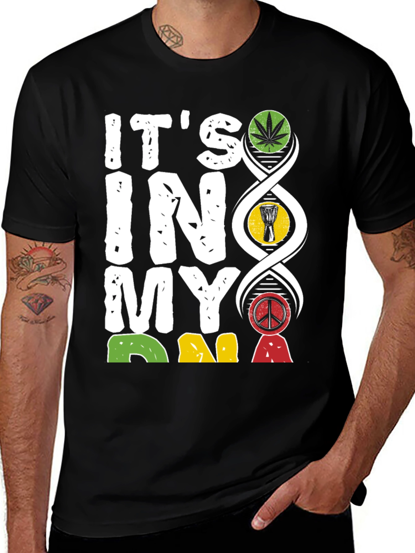 Its In My DNA Graphic Tee