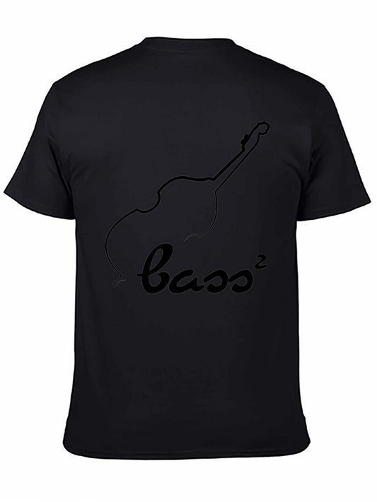 Bass Guitar T-Shirt - Music Lover Tee
