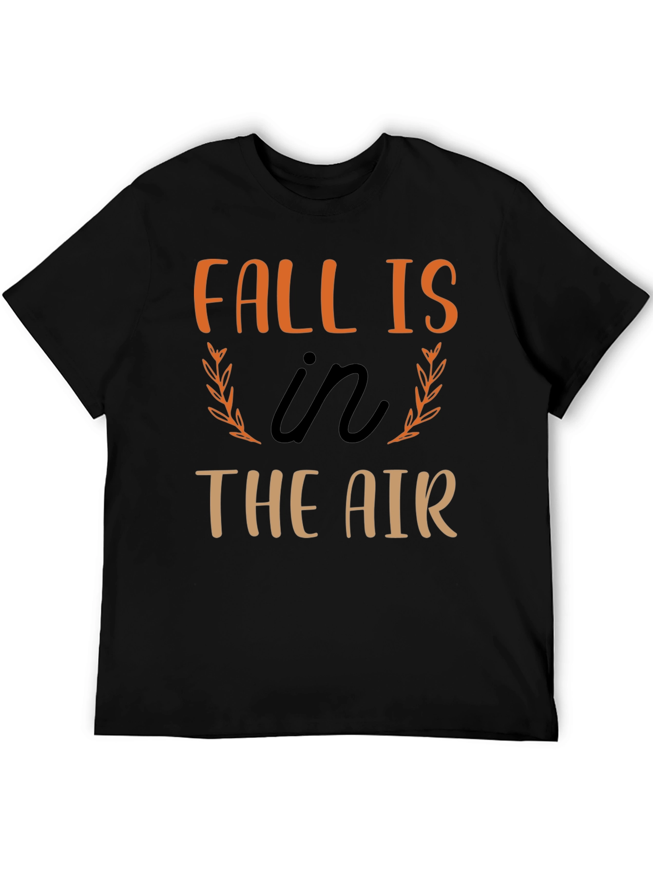 Fall Is In The Air Graphic Tee