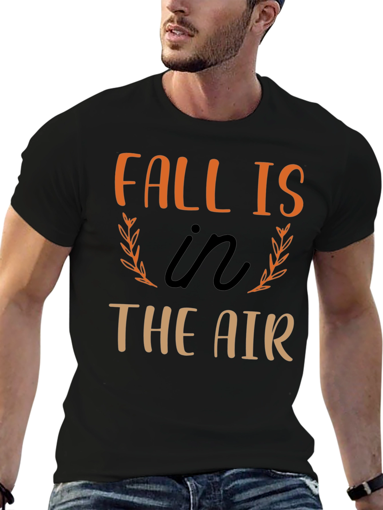 Fall Is In The Air Graphic Tee