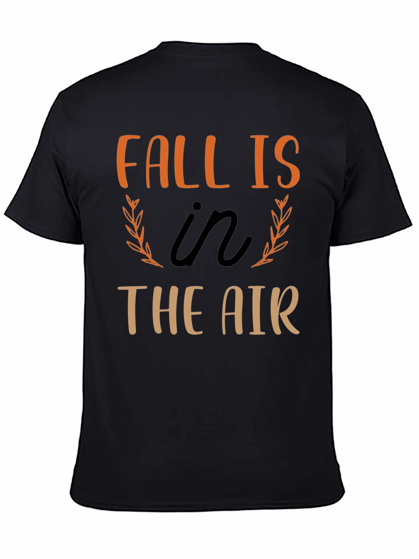 Fall Is In The Air Graphic Tee
