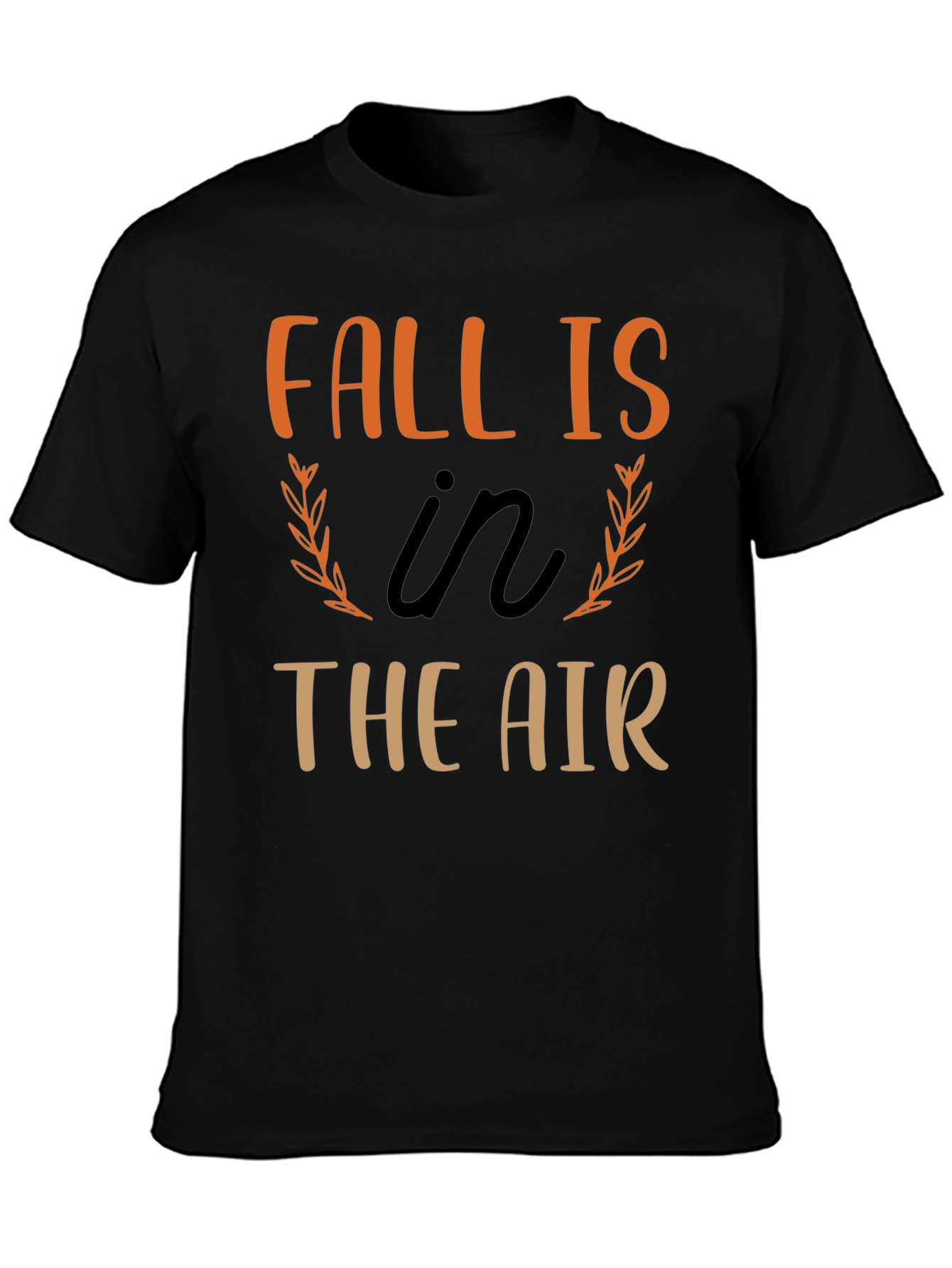 Fall Is In The Air Graphic Tee