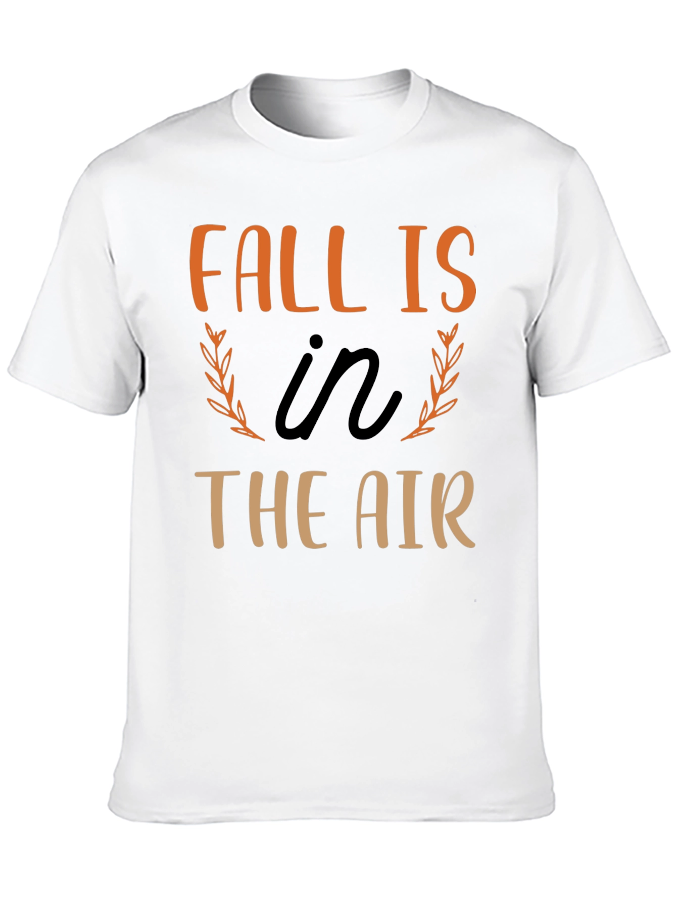 Fall Is In The Air Graphic Tee