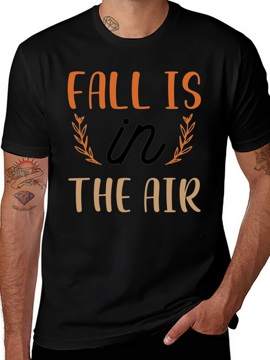 Fall Is In The Air Graphic Tee