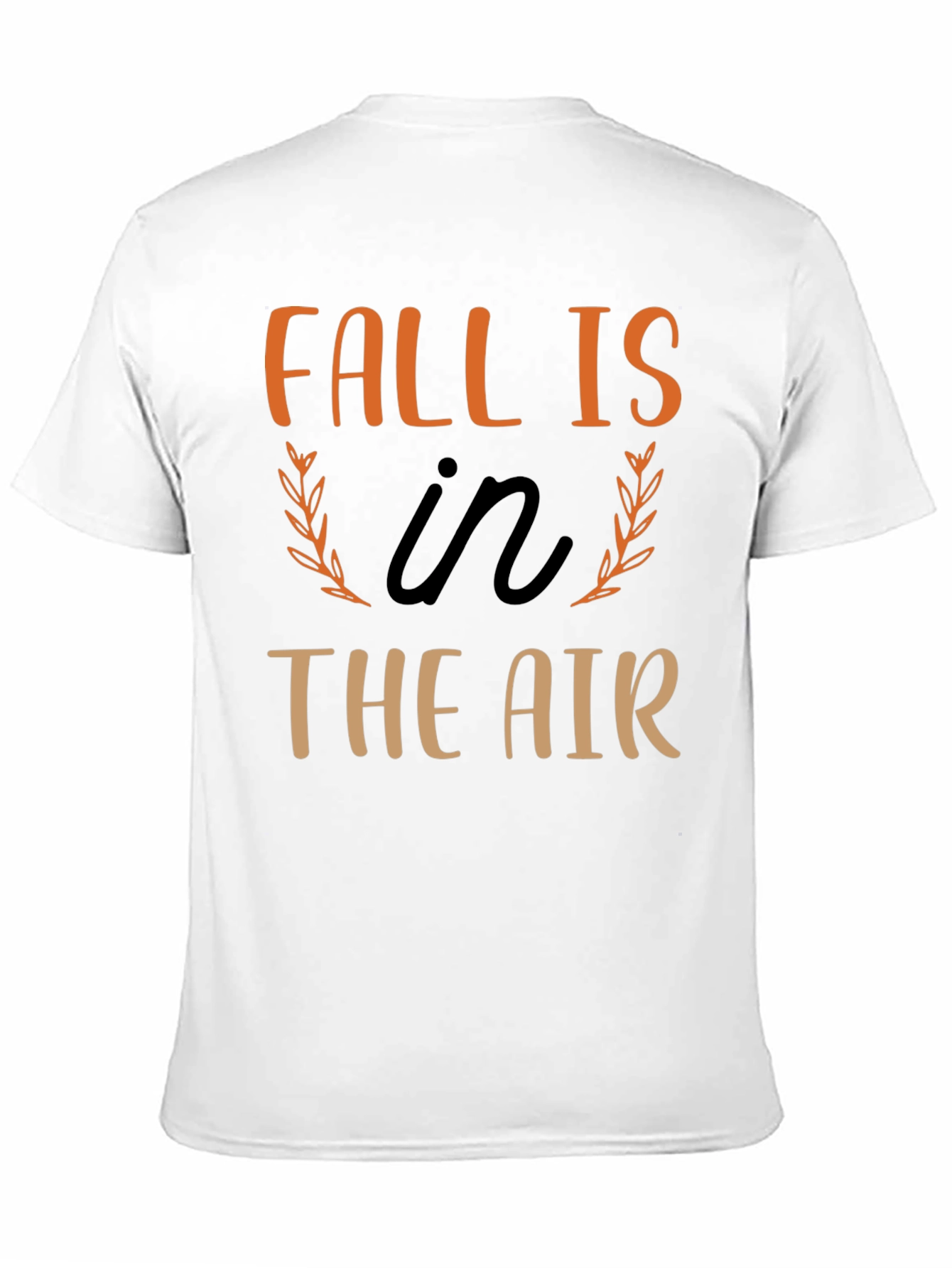 Fall Is In The Air Graphic Tee