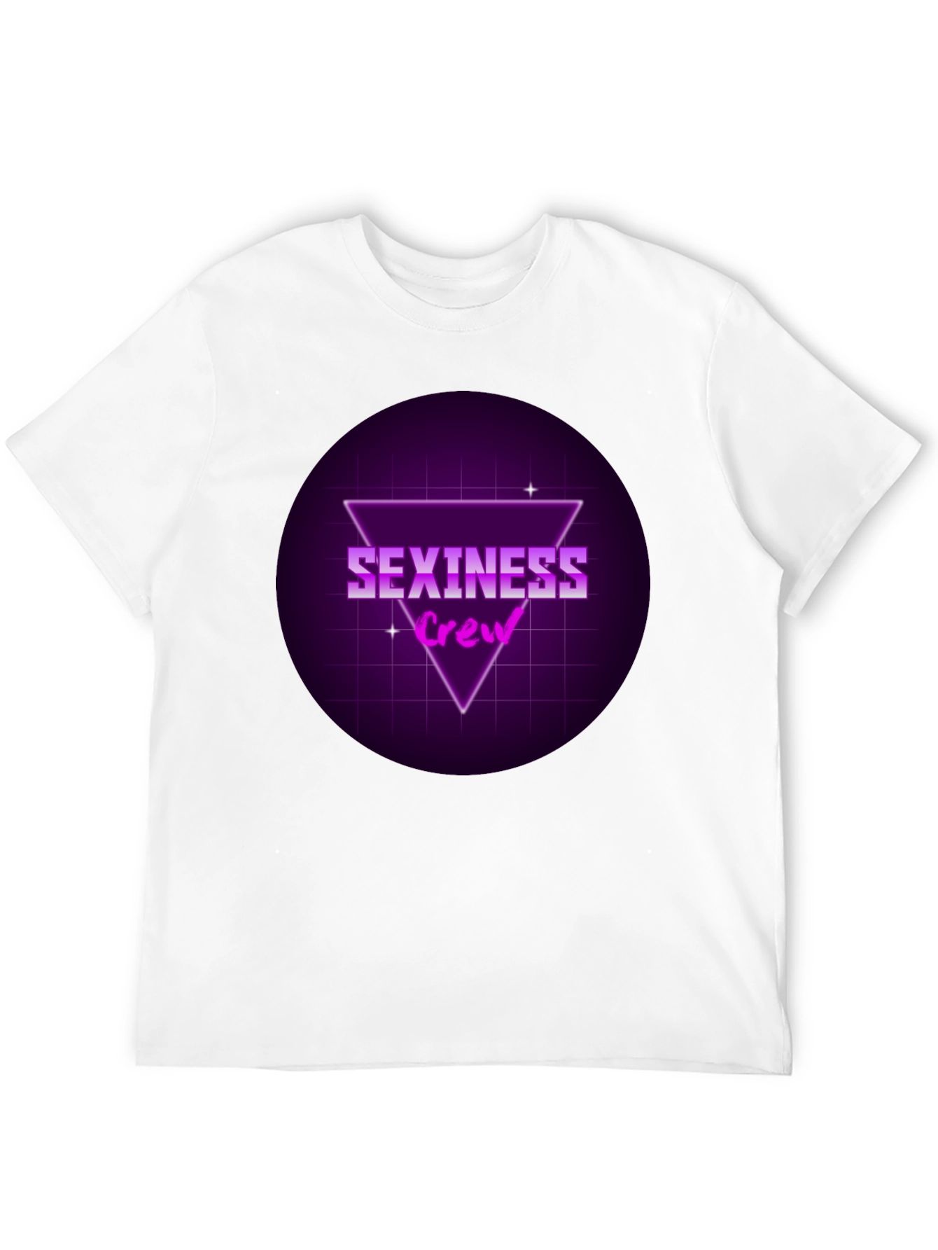 Sexiness Crew Retro T-Shirt