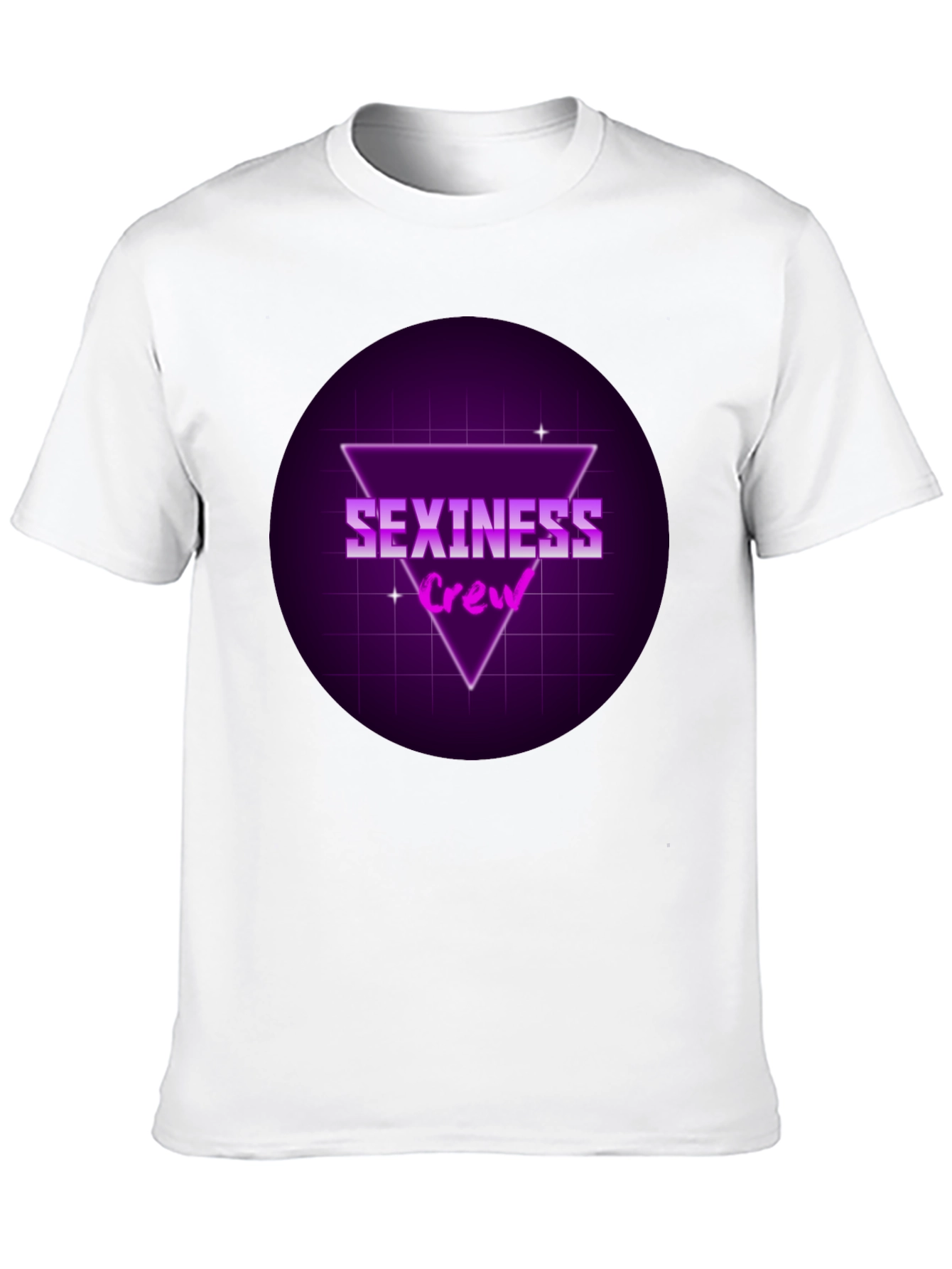 Sexiness Crew Retro T-Shirt