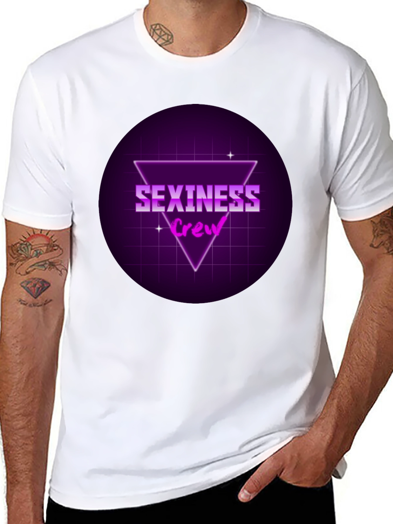 Sexiness Crew Retro T-Shirt