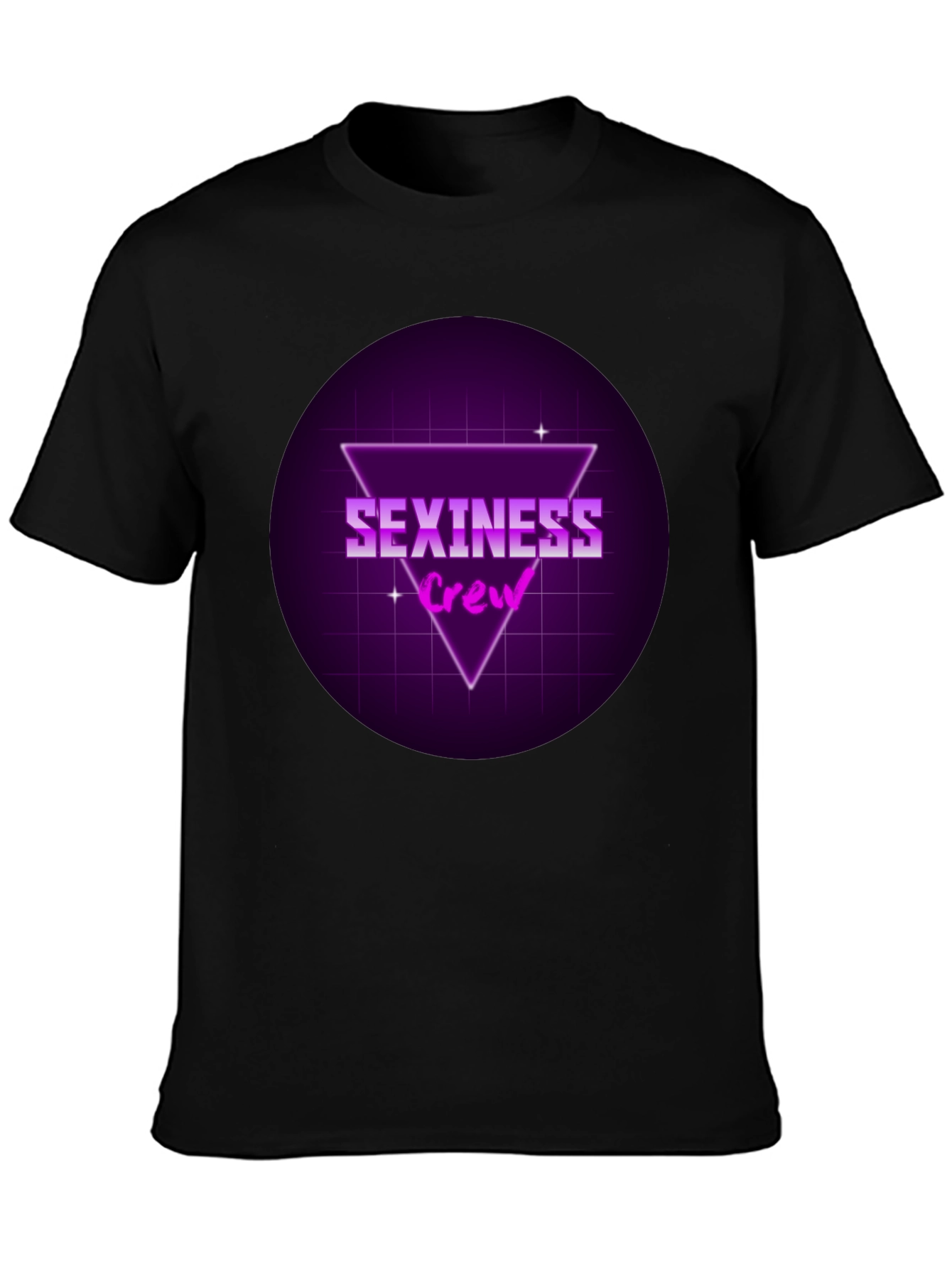 Sexiness Crew Retro T-Shirt