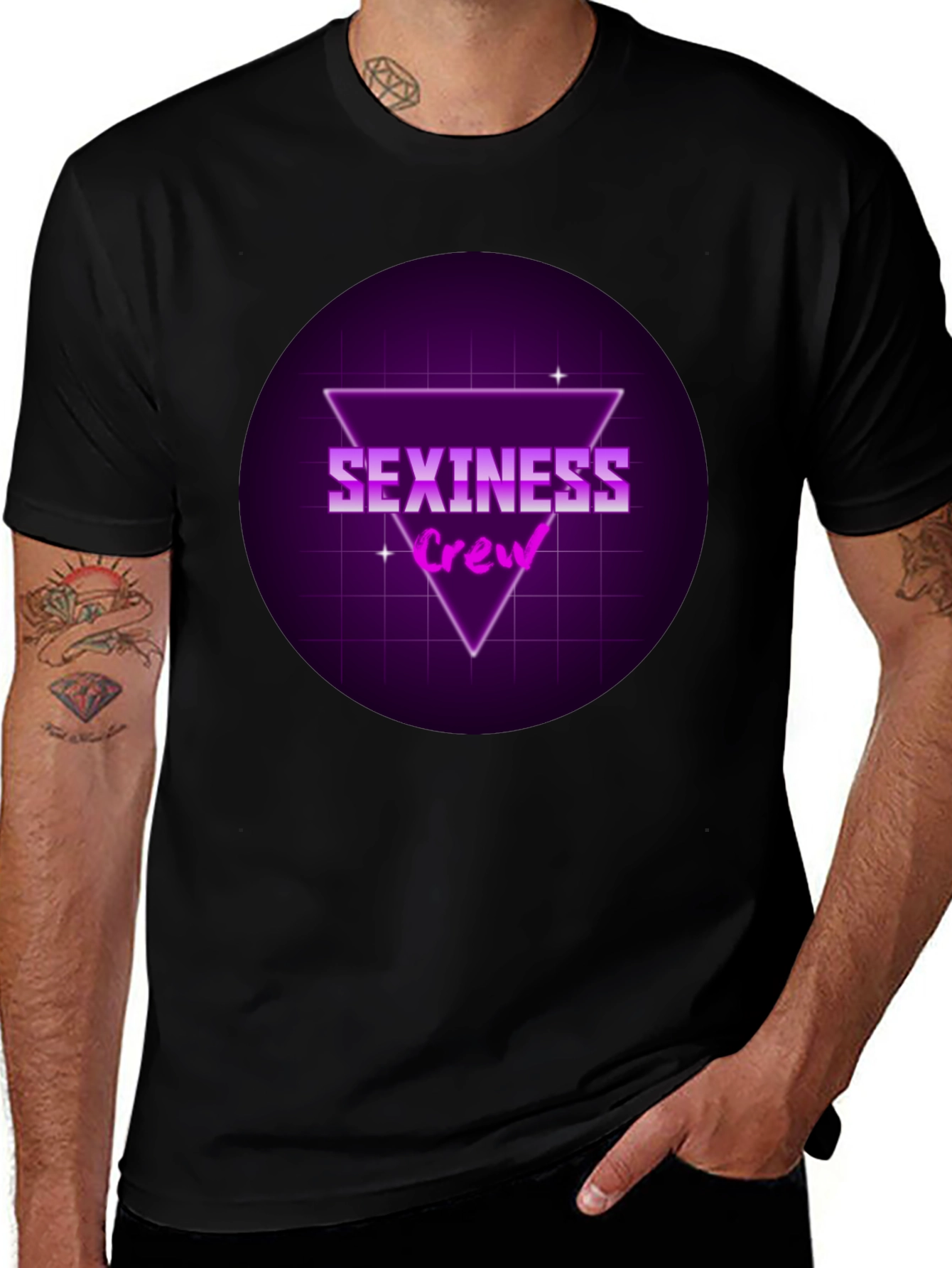 Sexiness Crew Retro T-Shirt