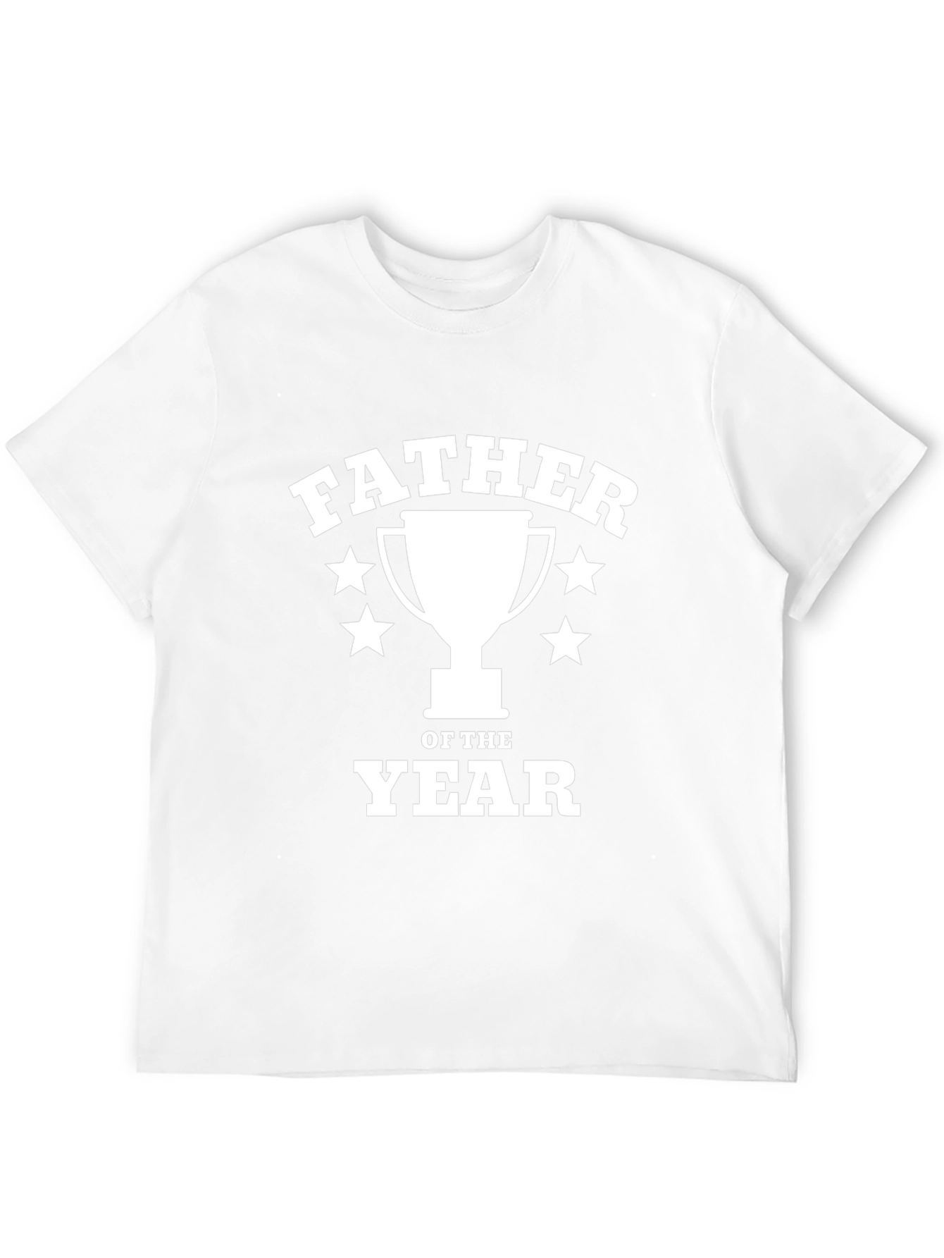 Father of the Year Graphic T-Shirt - Black
