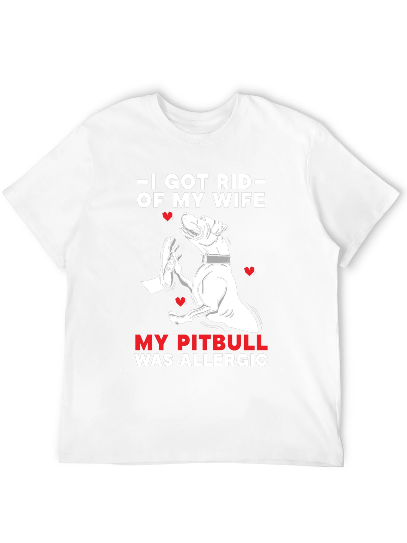 Funny Pitbull Lover T-Shirt