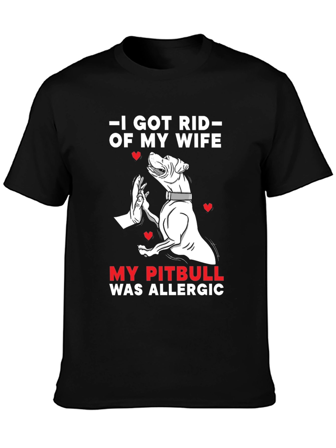 Funny Pitbull Lover T-Shirt