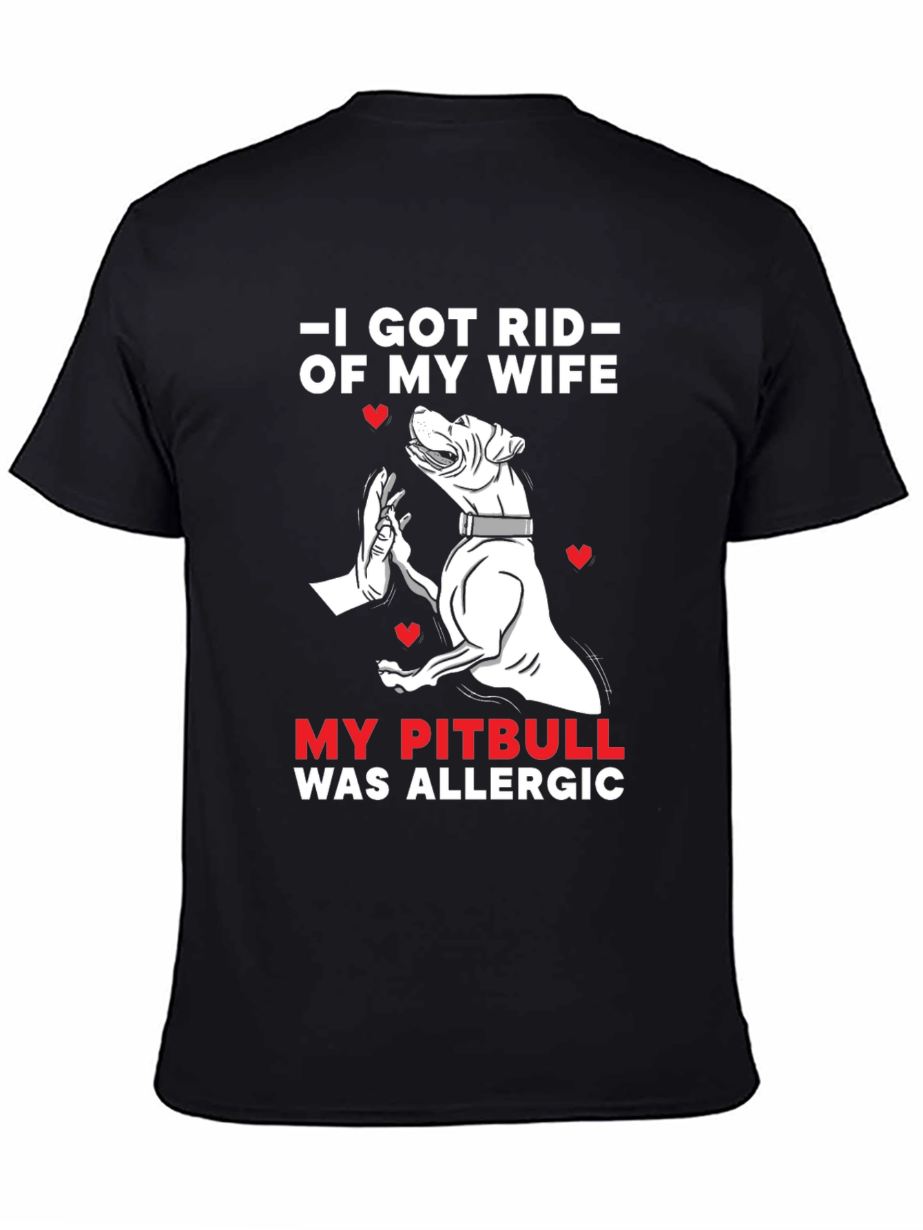 Funny Pitbull Lover T-Shirt