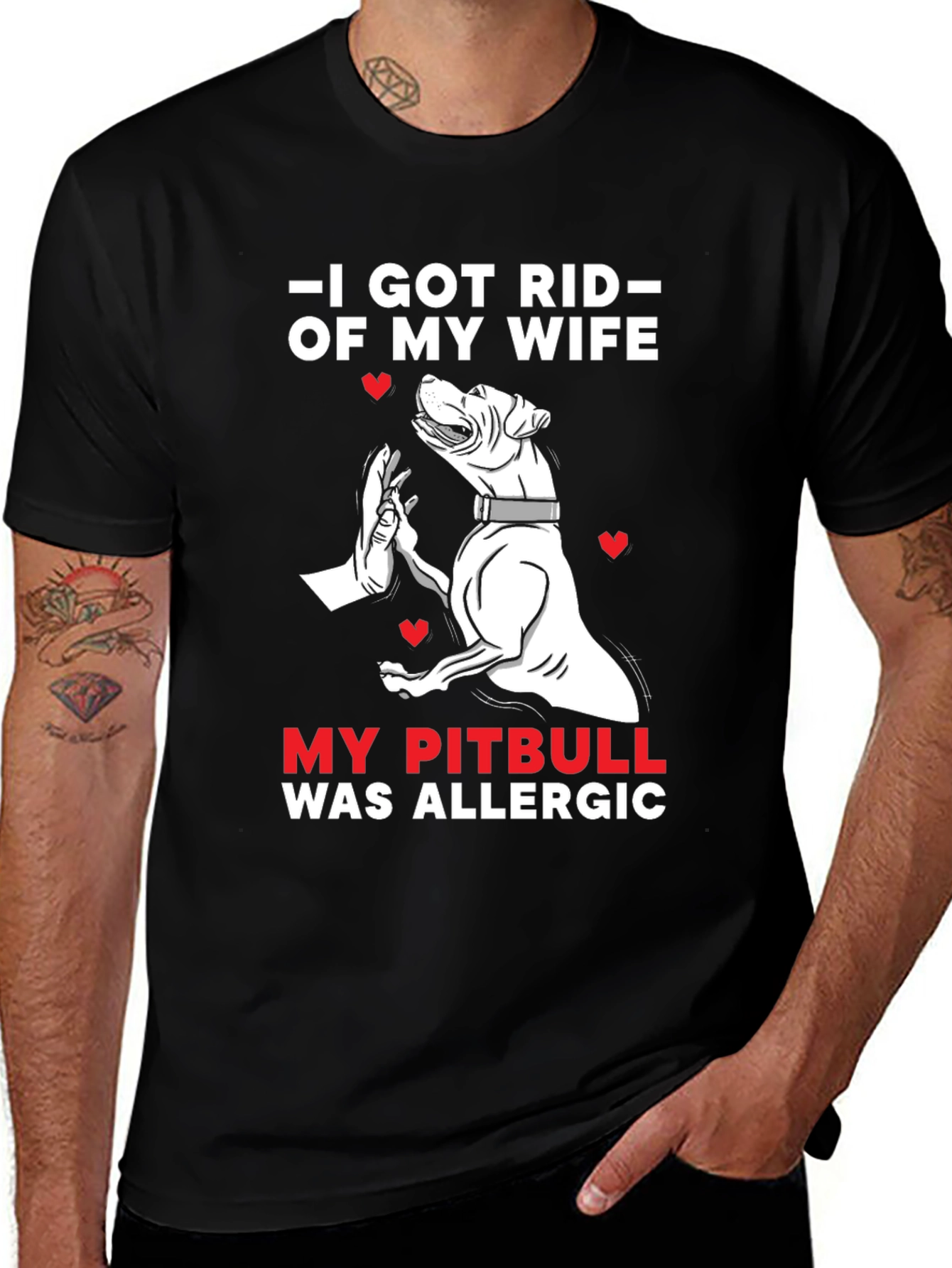 Funny Pitbull Lover T-Shirt