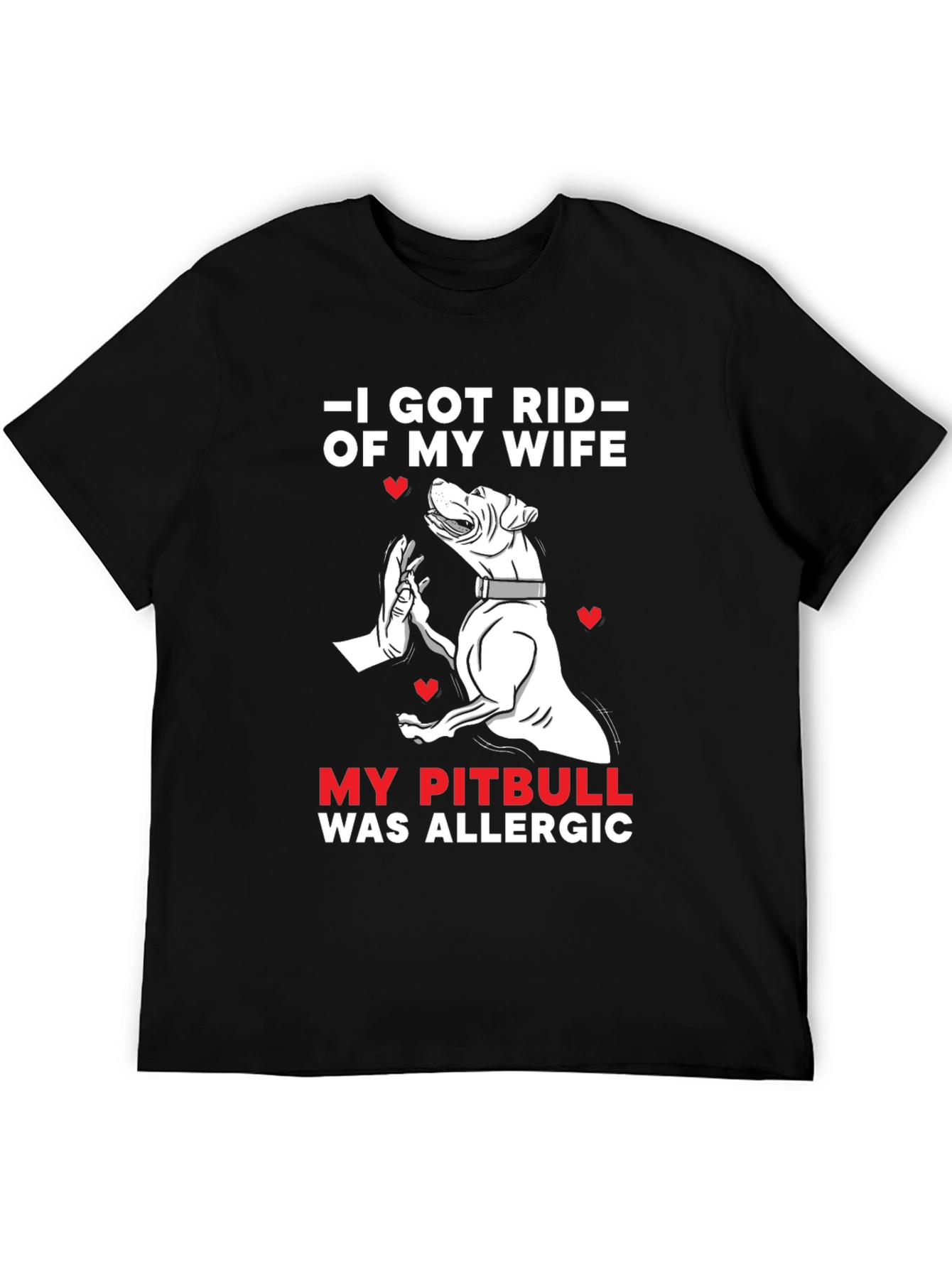 Funny Pitbull Lover T-Shirt