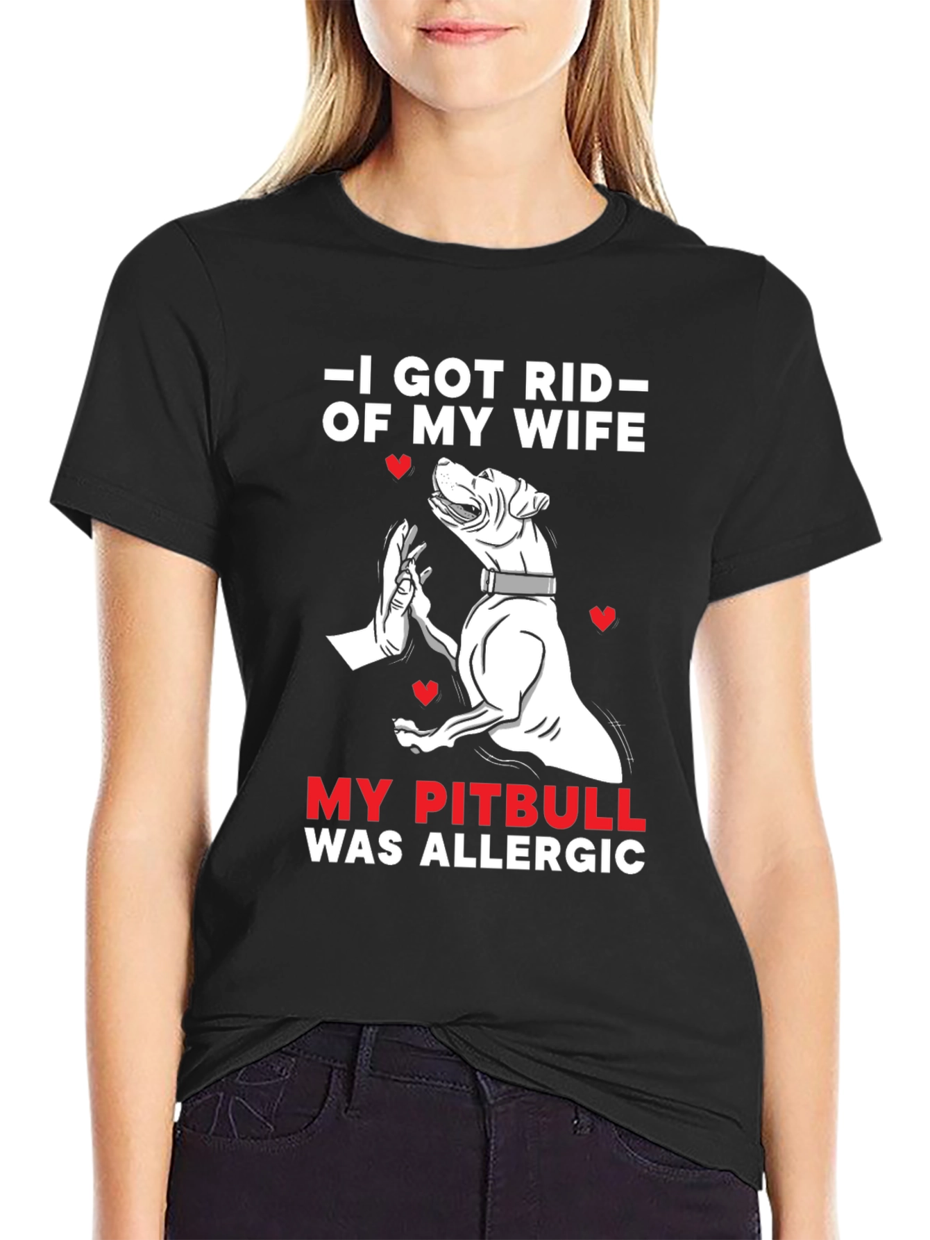 Funny Pitbull Lover T-Shirt