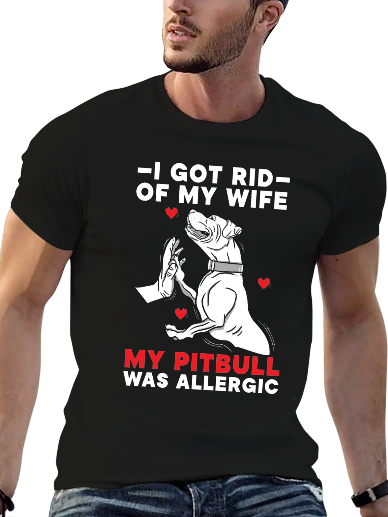 Funny Pitbull Lover T-Shirt