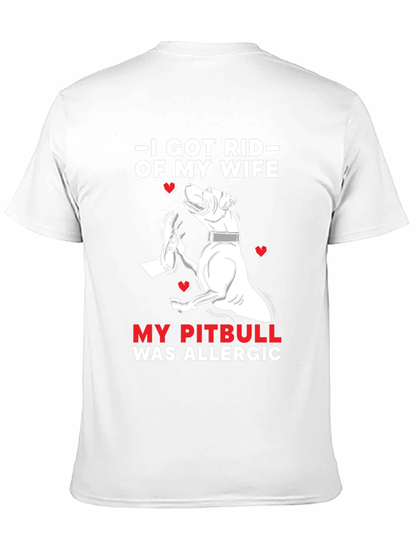 Funny Pitbull Lover T-Shirt