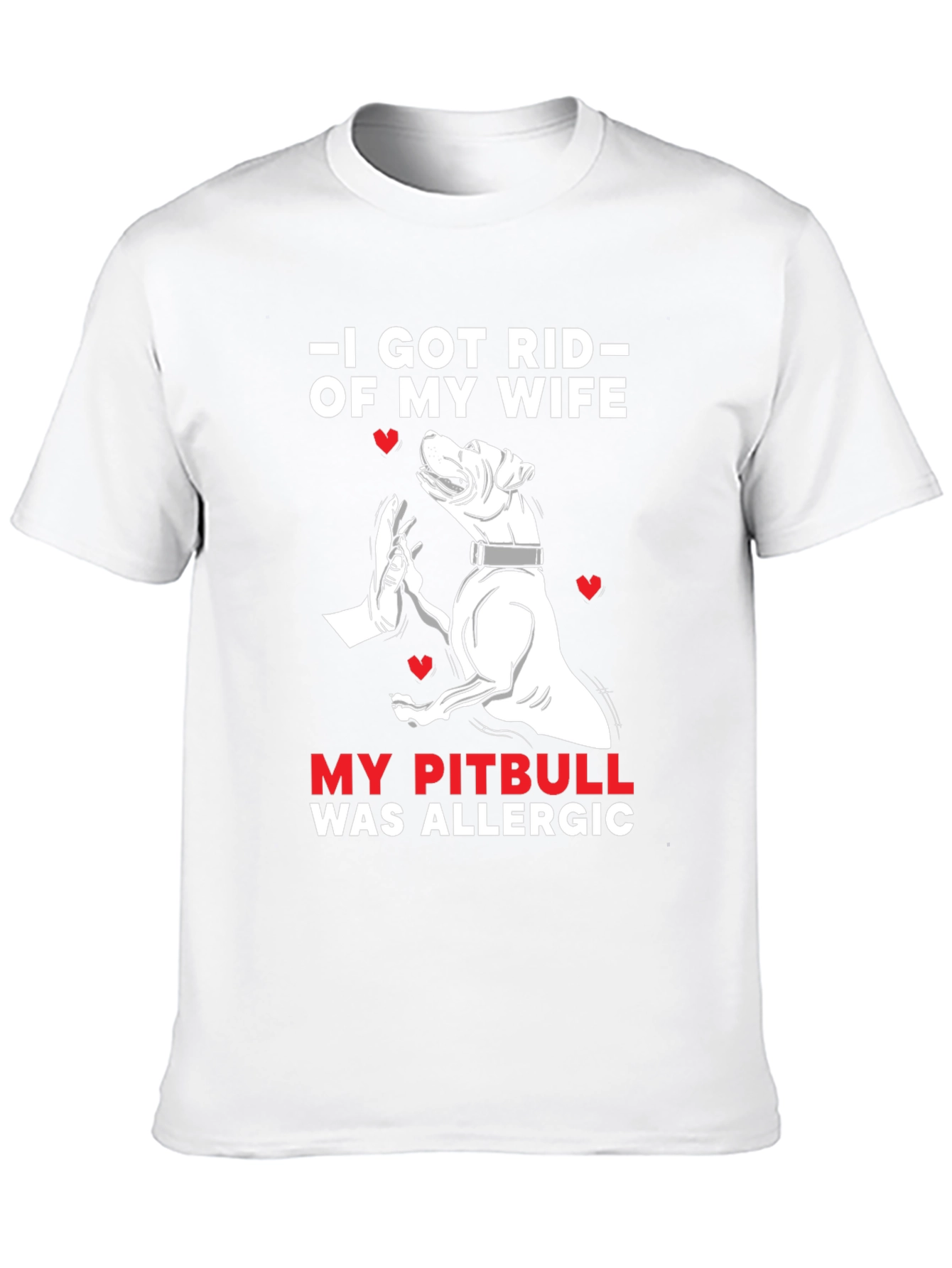 Funny Pitbull Lover T-Shirt