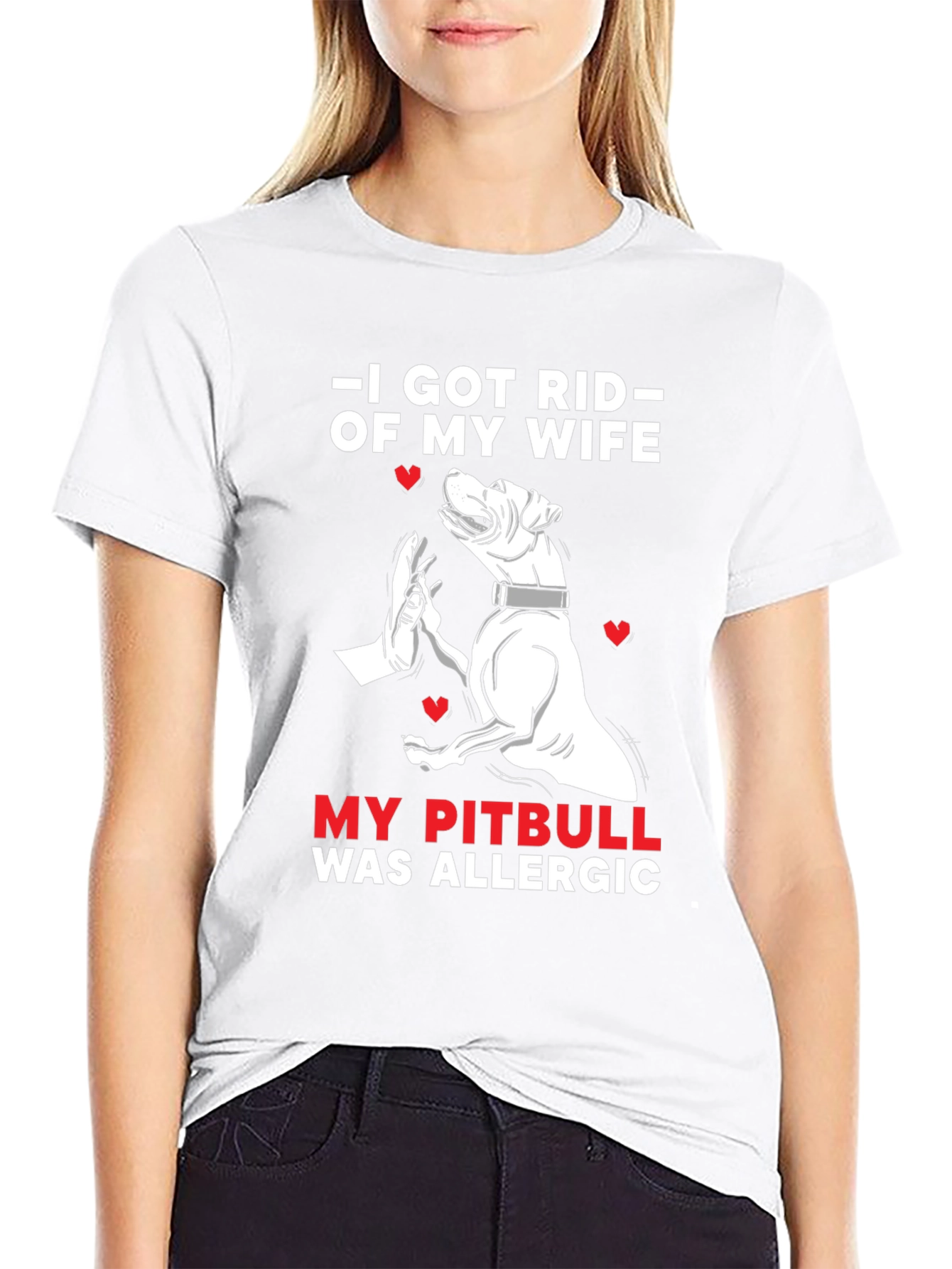 Funny Pitbull Lover T-Shirt