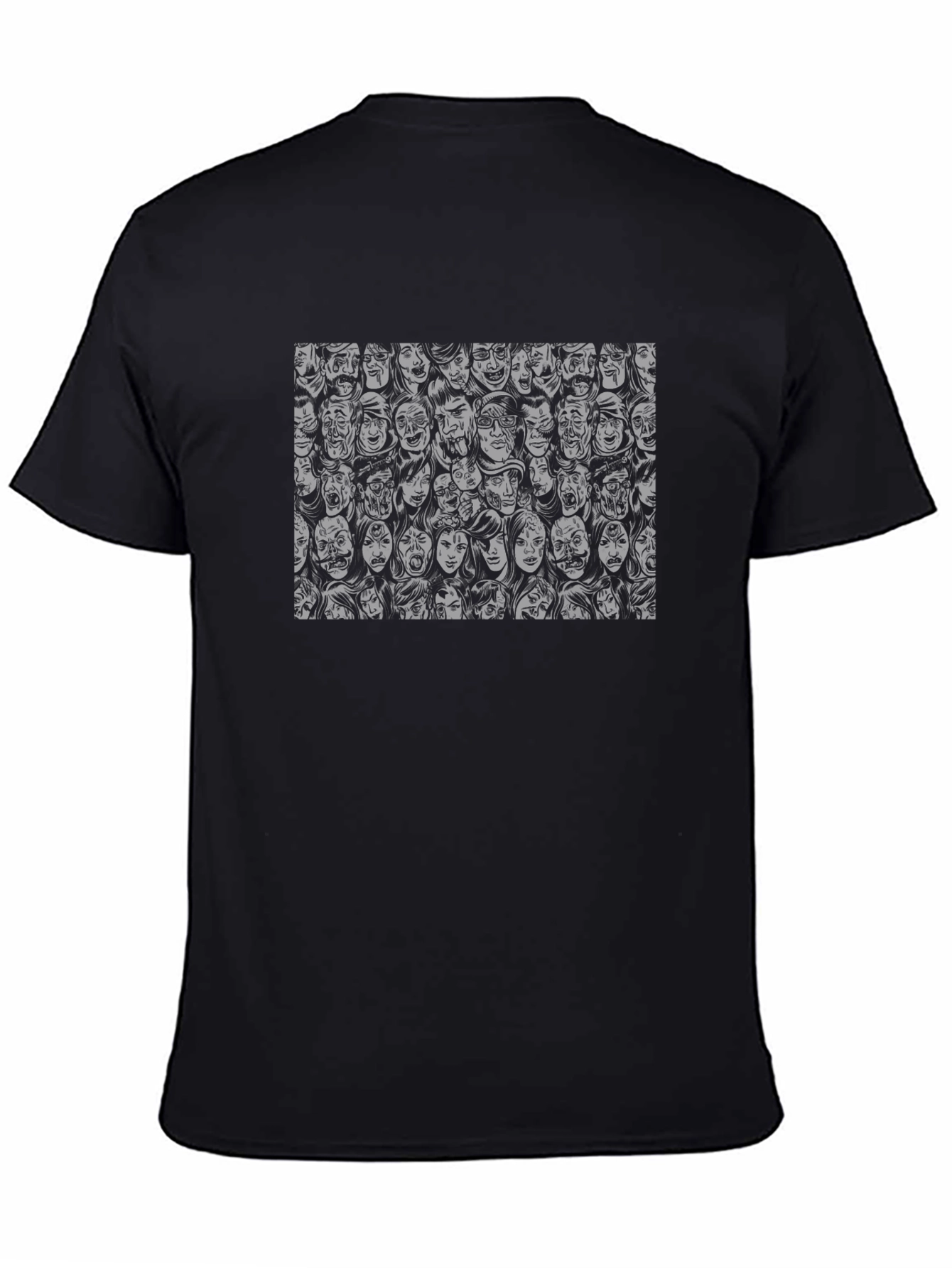 Horror Movie Character Graphic Print Tee
