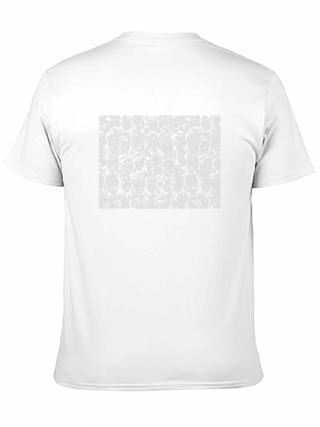 Horror Movie Character Graphic Print Tee