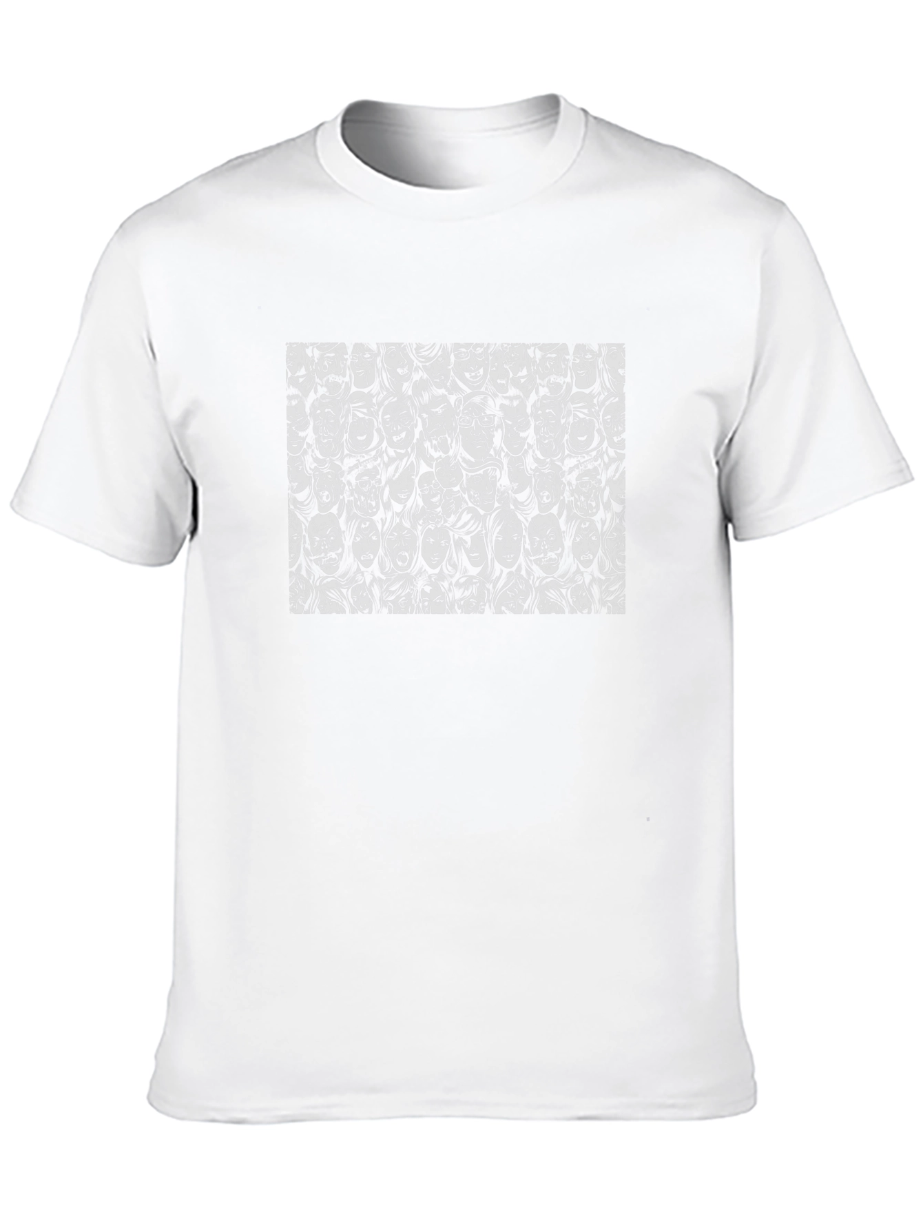 Horror Movie Character Graphic Print Tee