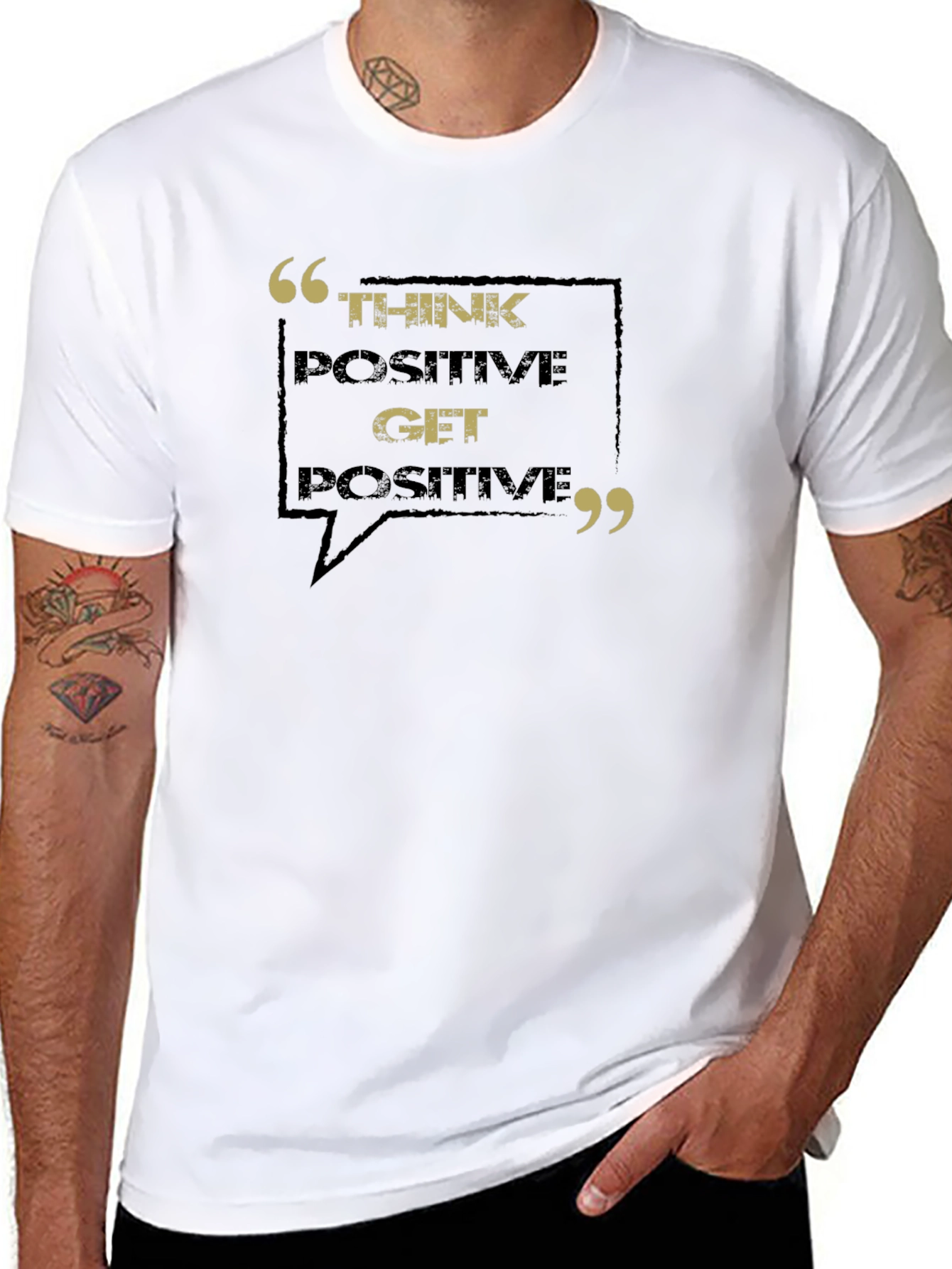 Think Positive T-Shirt