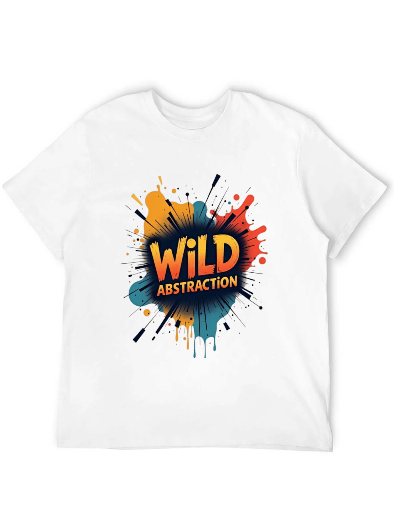 Wild Abstraction Graphic T-Shirt