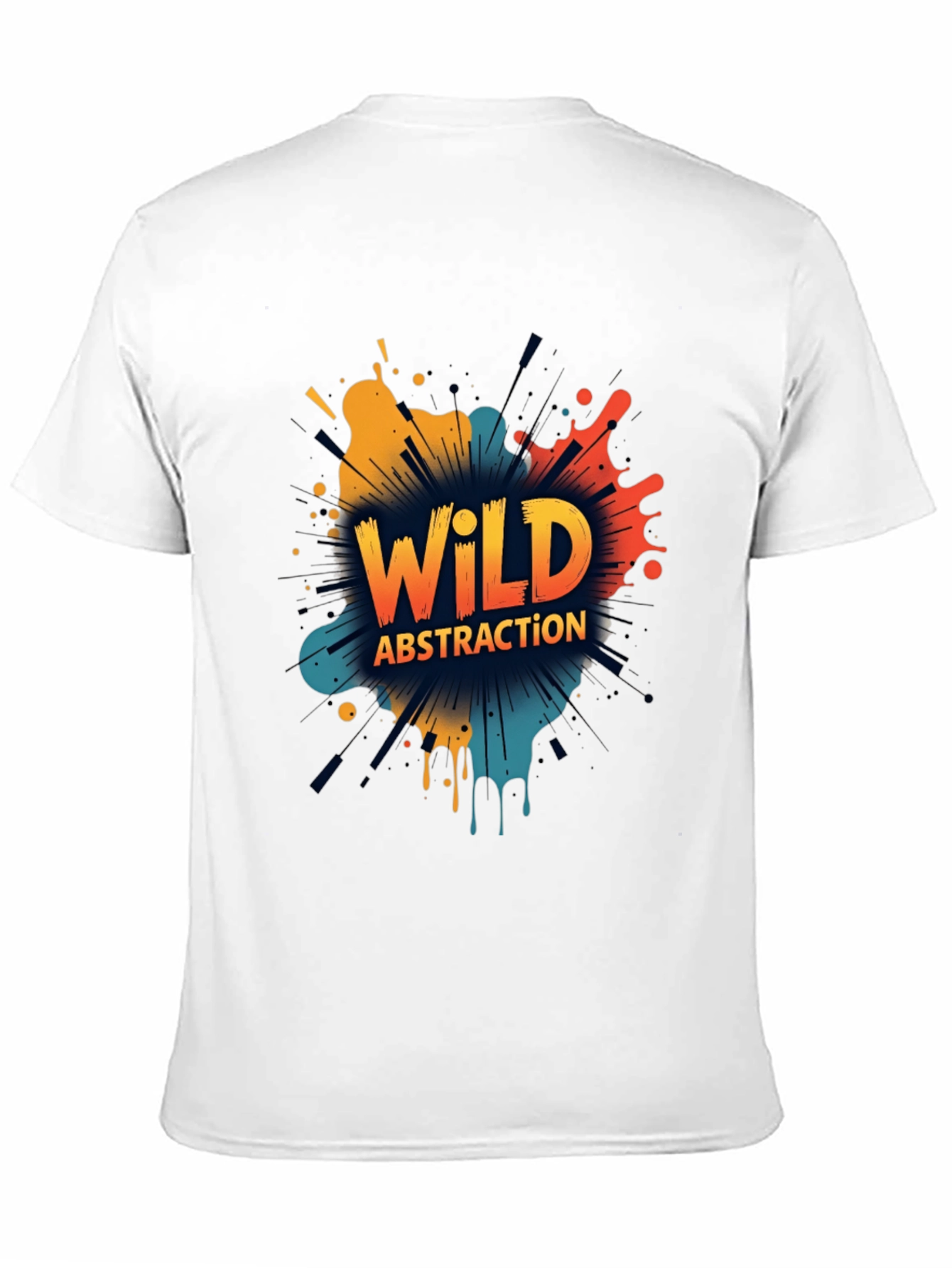 Wild Abstraction Graphic T-Shirt