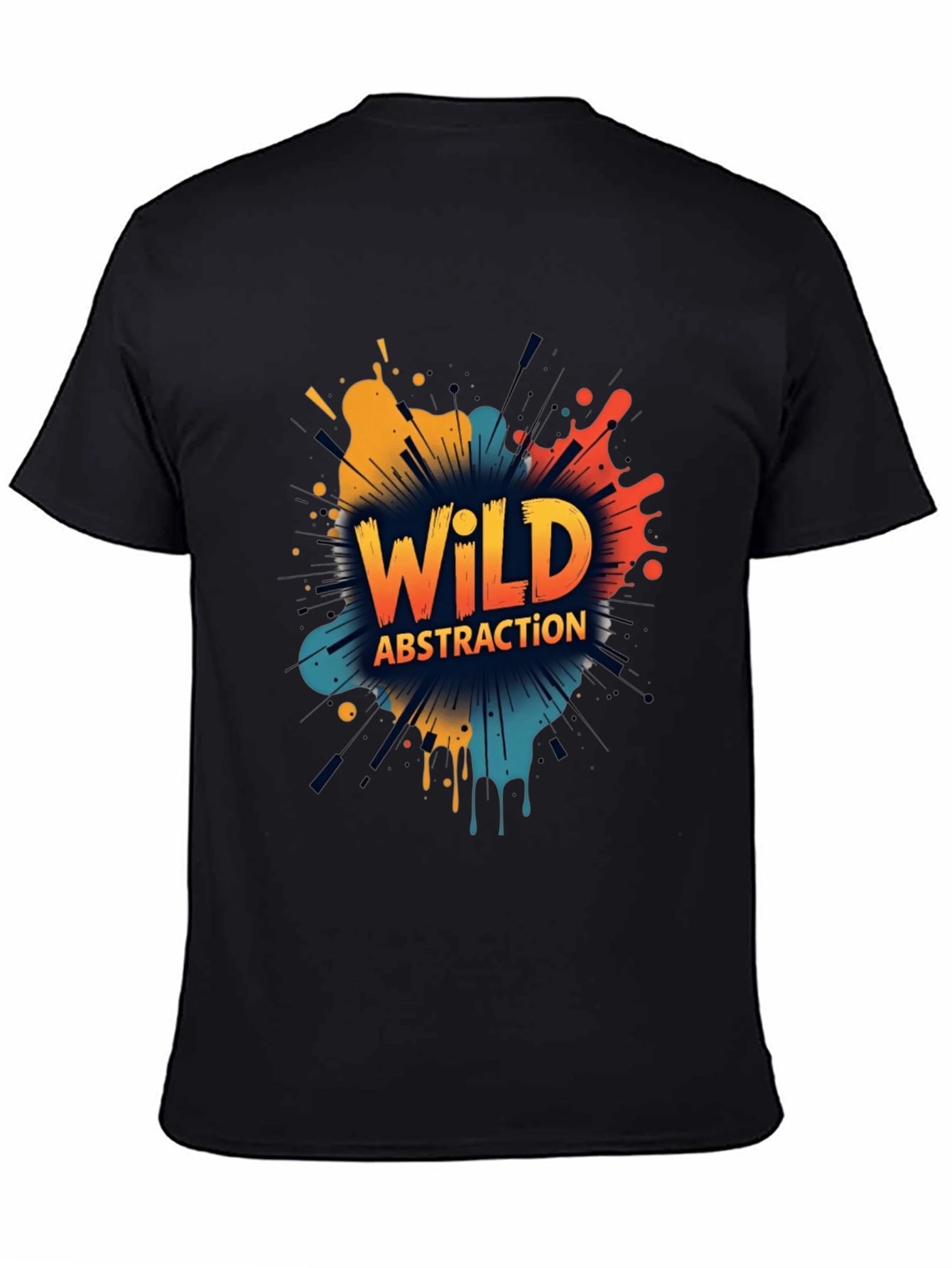 Wild Abstraction Graphic T-Shirt