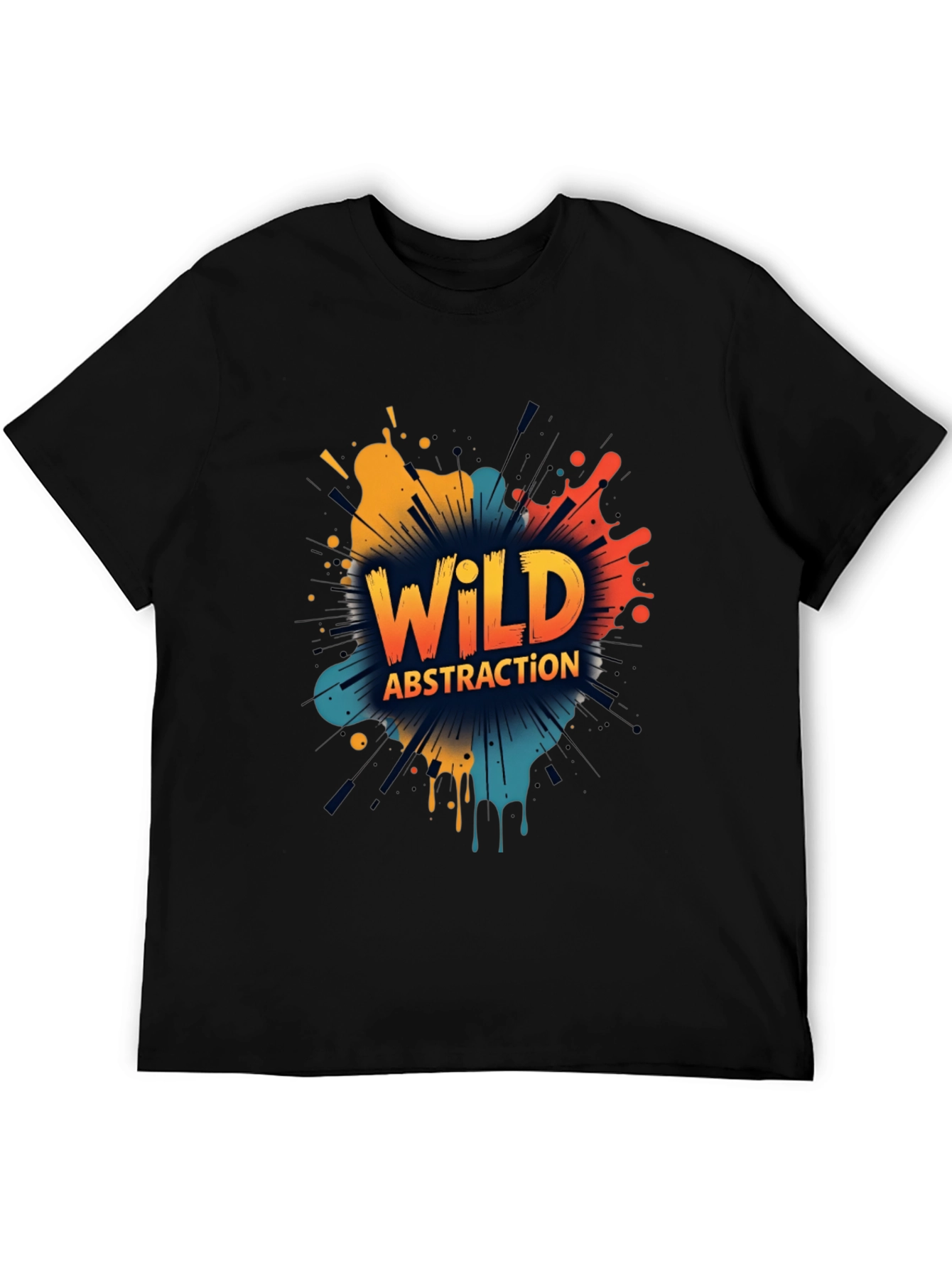 Wild Abstraction Graphic T-Shirt