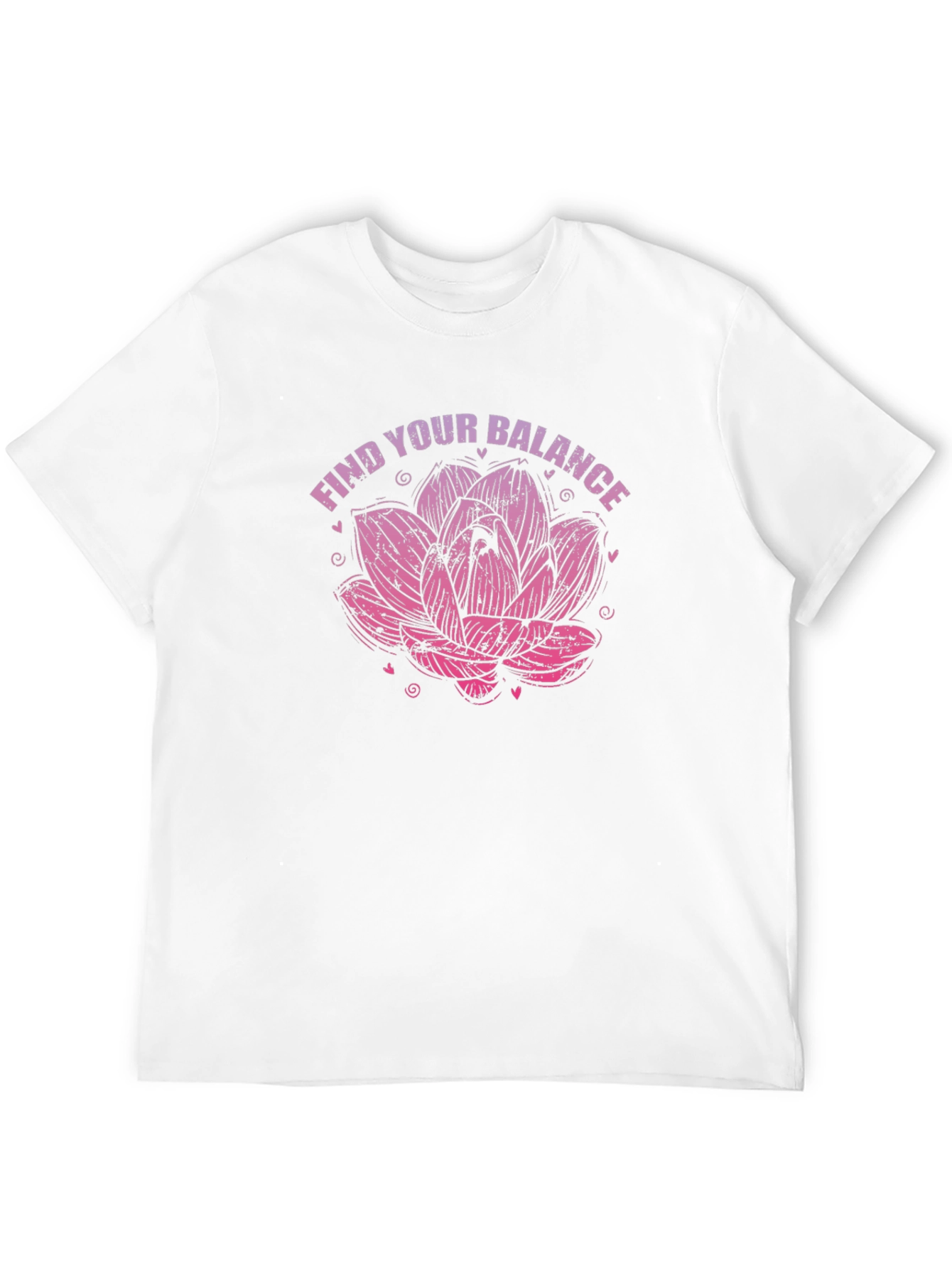 Find Your Balance Lotus T-Shirt