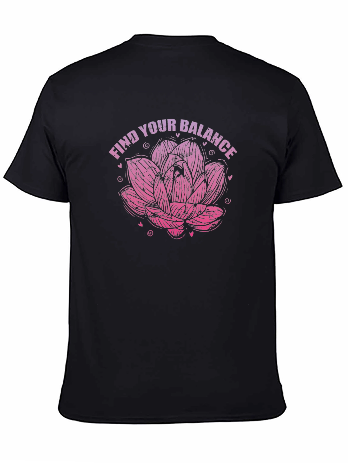 Find Your Balance Lotus T-Shirt