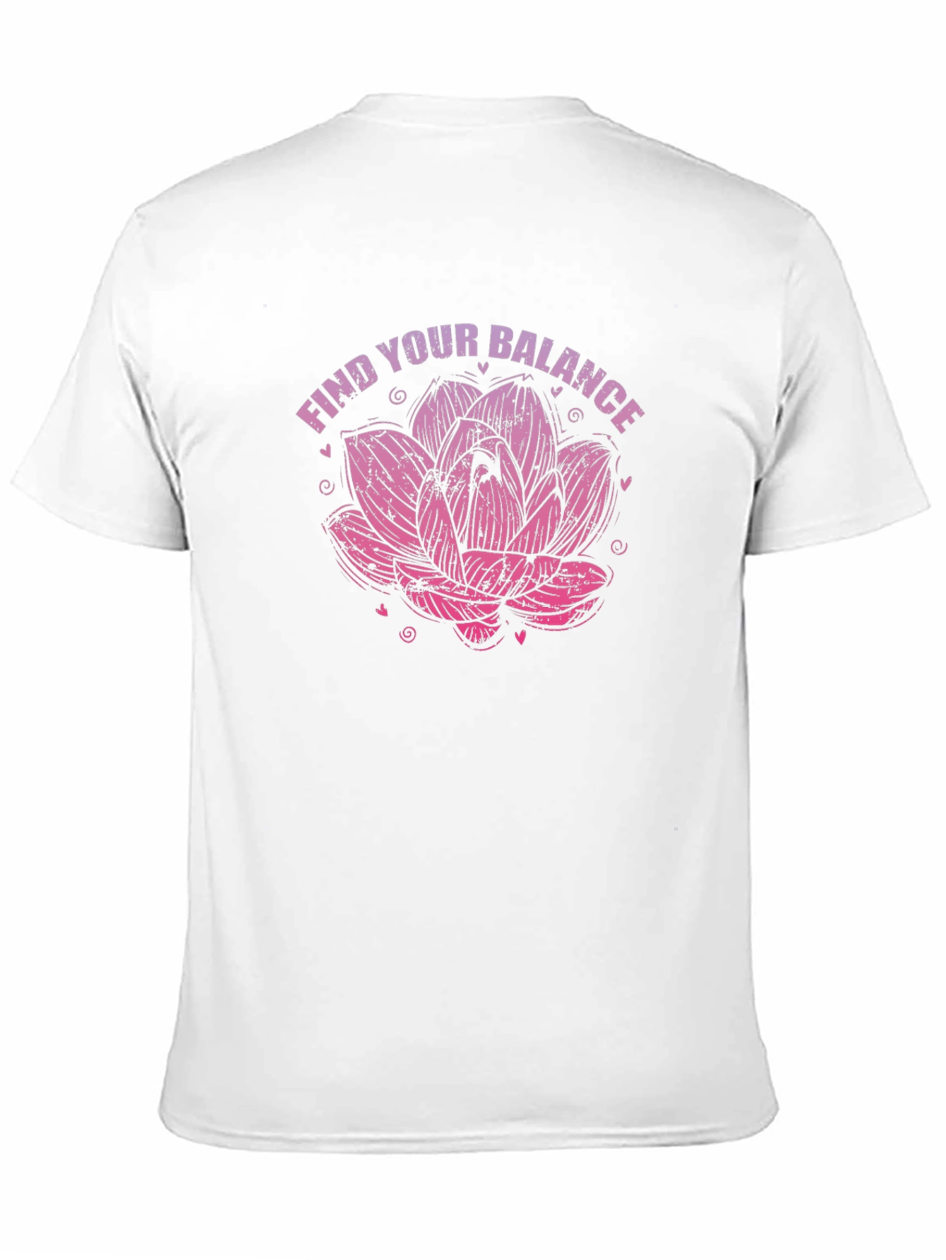 Find Your Balance Lotus T-Shirt