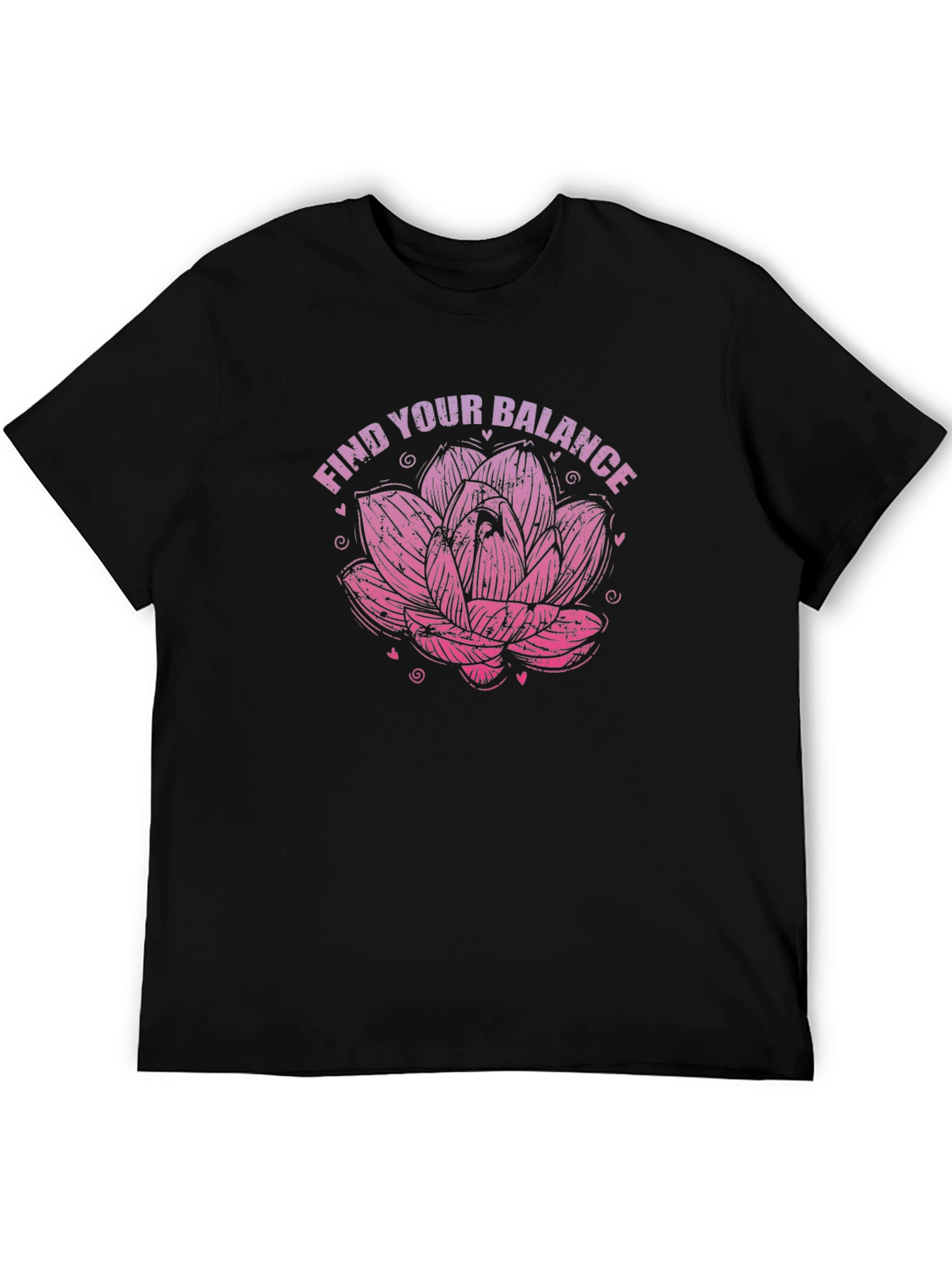 Find Your Balance Lotus T-Shirt