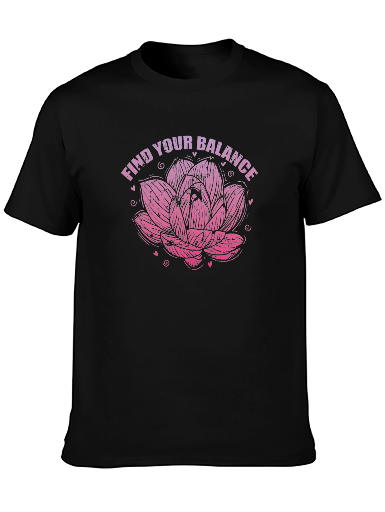 Find Your Balance Lotus T-Shirt