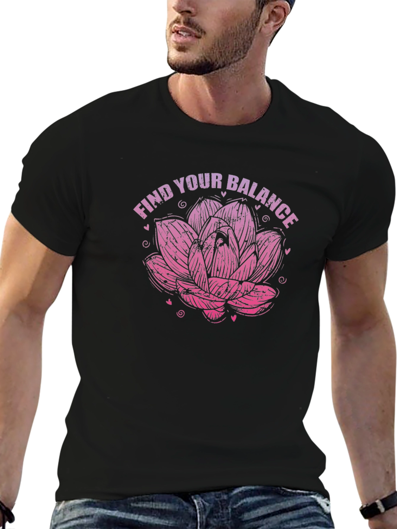 Find Your Balance Lotus T-Shirt
