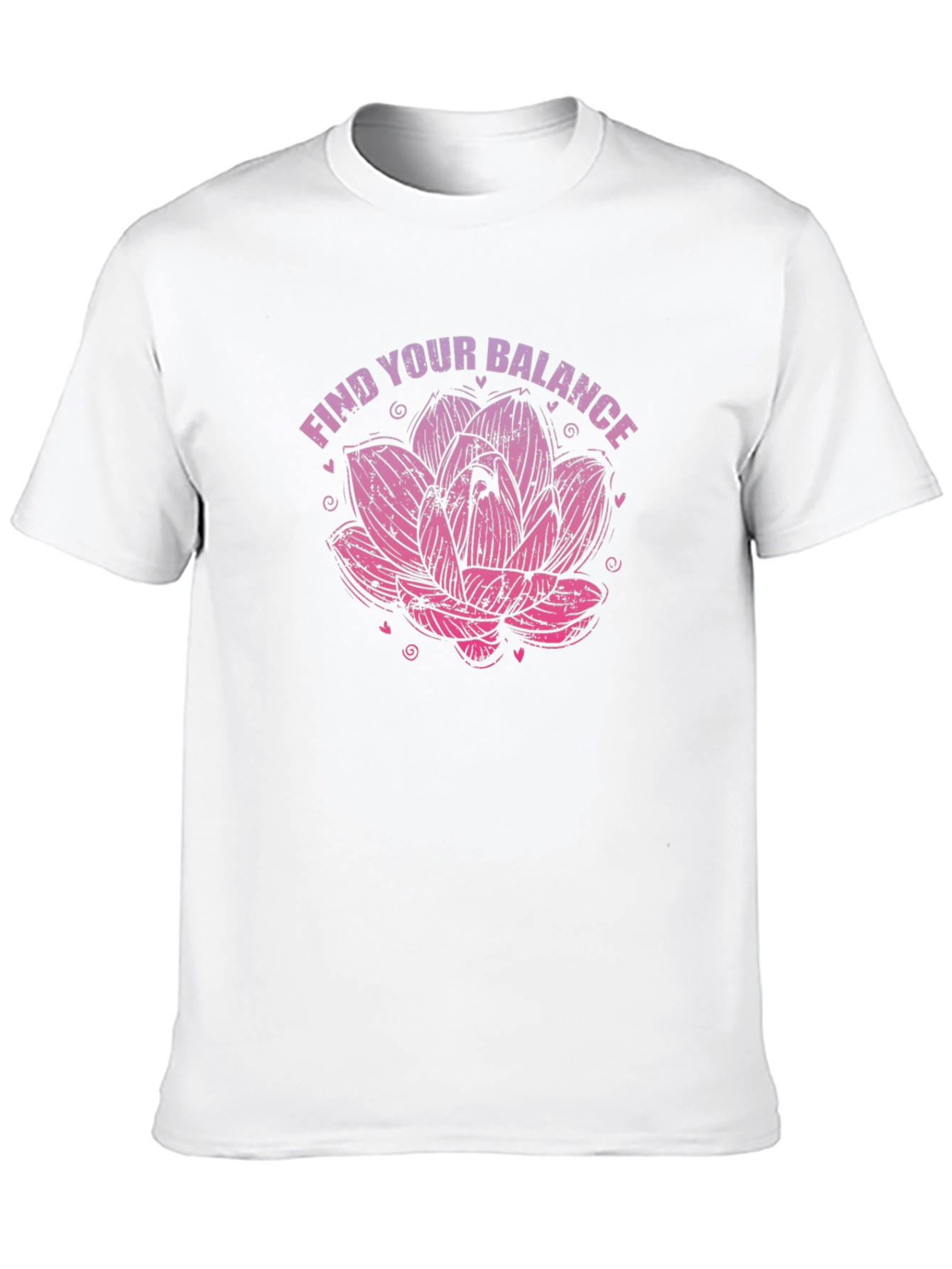 Find Your Balance Lotus T-Shirt