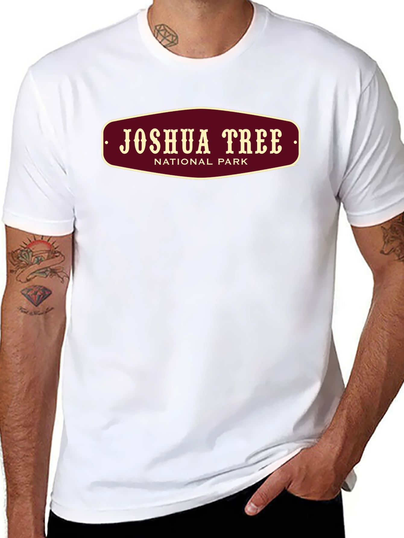 Joshua Tree National Park Graphic Tee