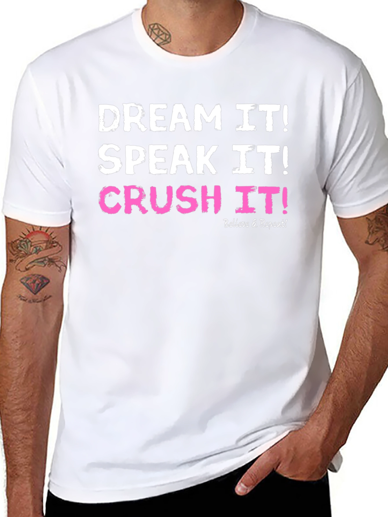 Dream Speak Crush It T-Shirt