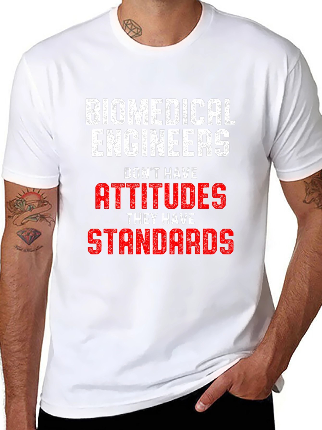 Biomedical Engineer Attitudes Standards T-Shirt
