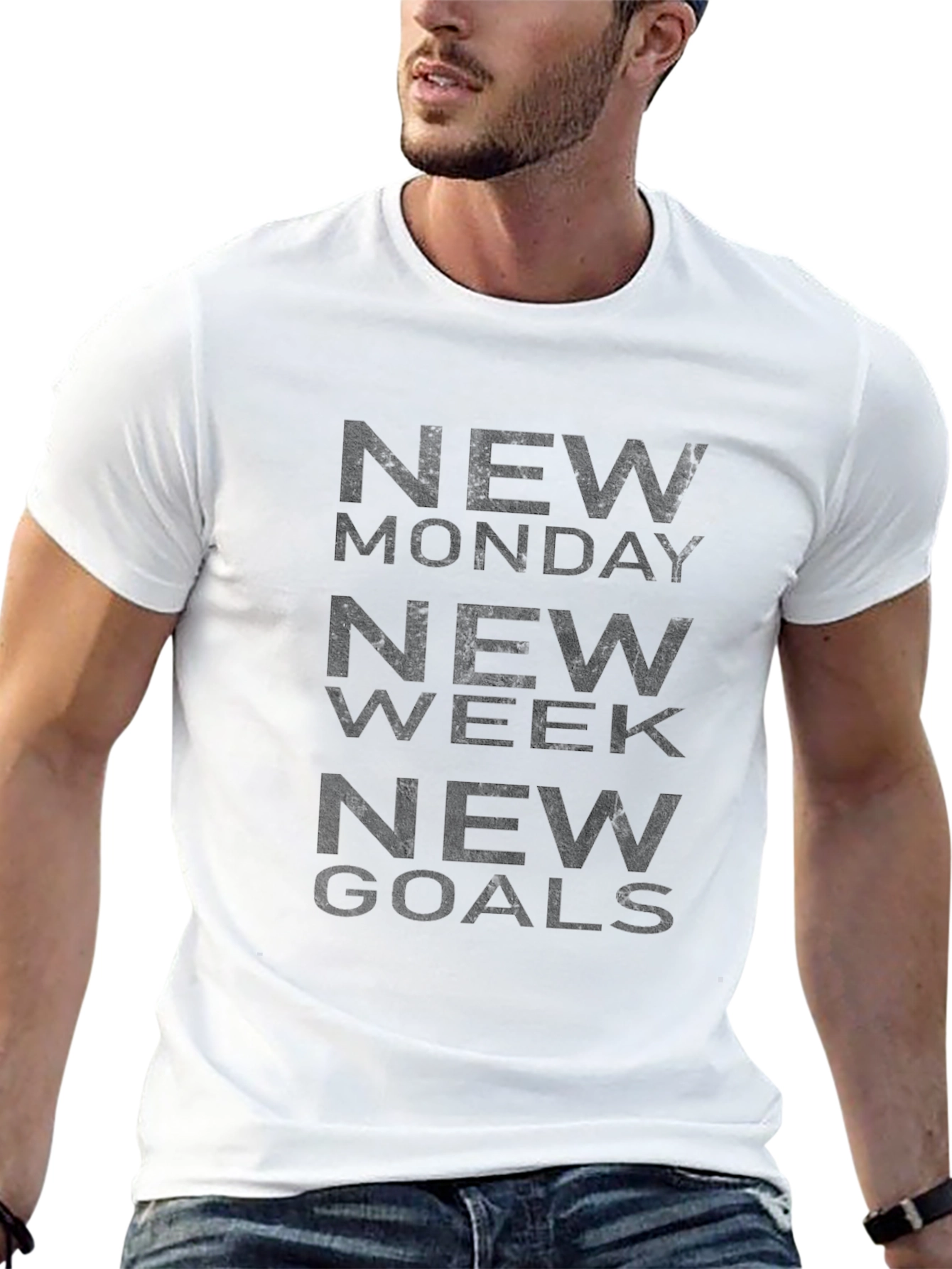 Motivational New T-Shirt