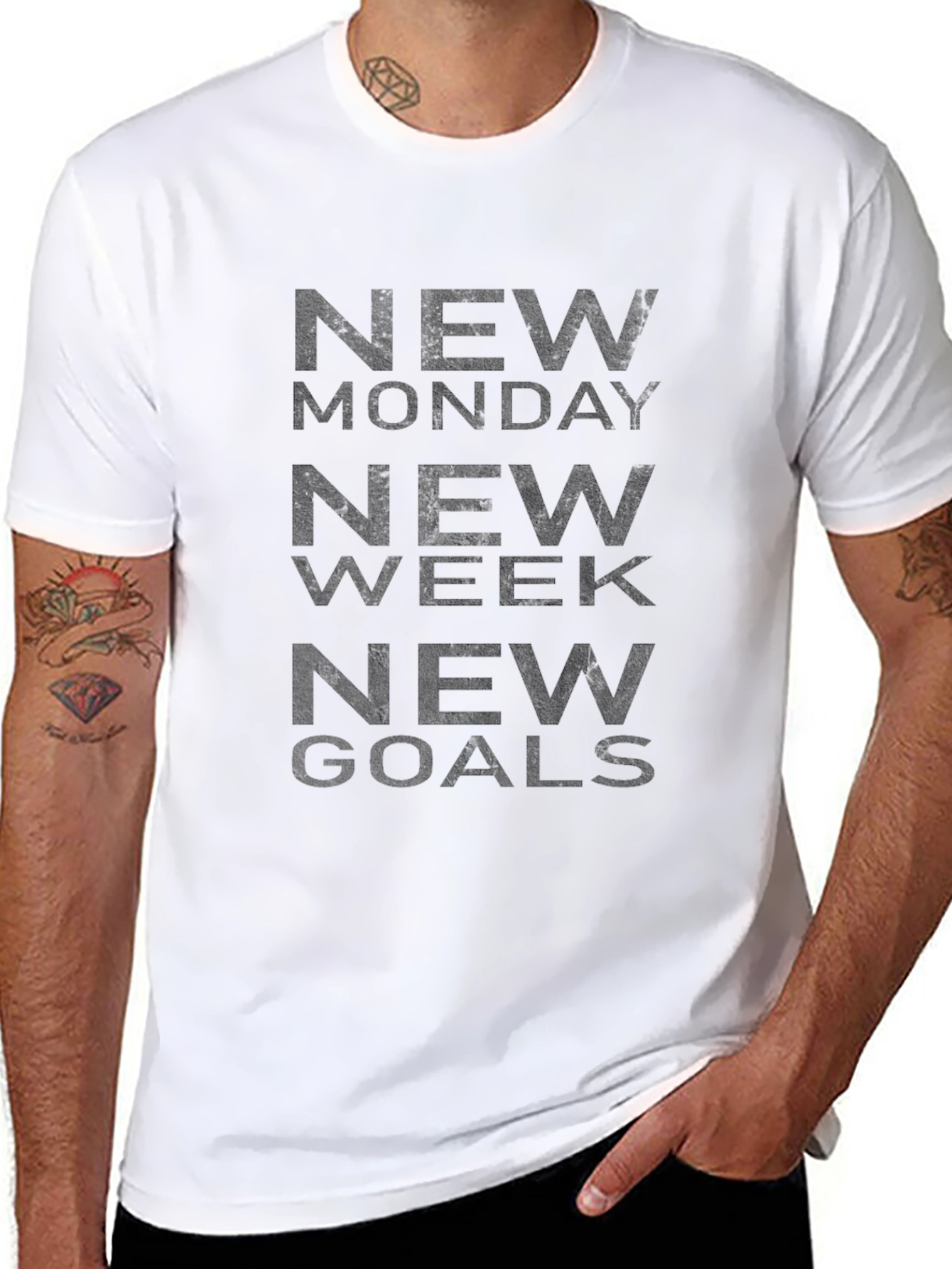 Motivational New T-Shirt