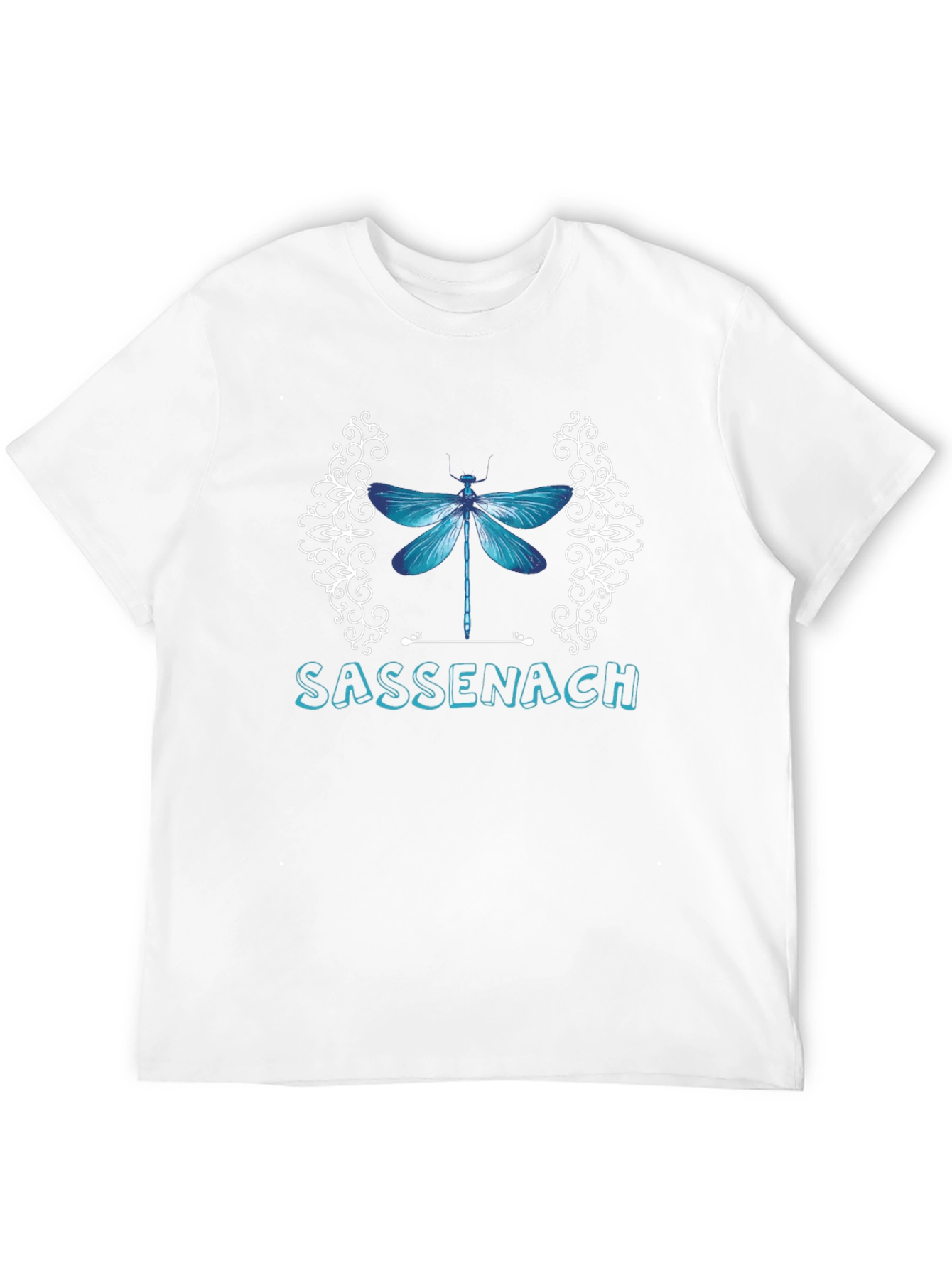 Sassenach Dragonfly Graphic Tee Shirt