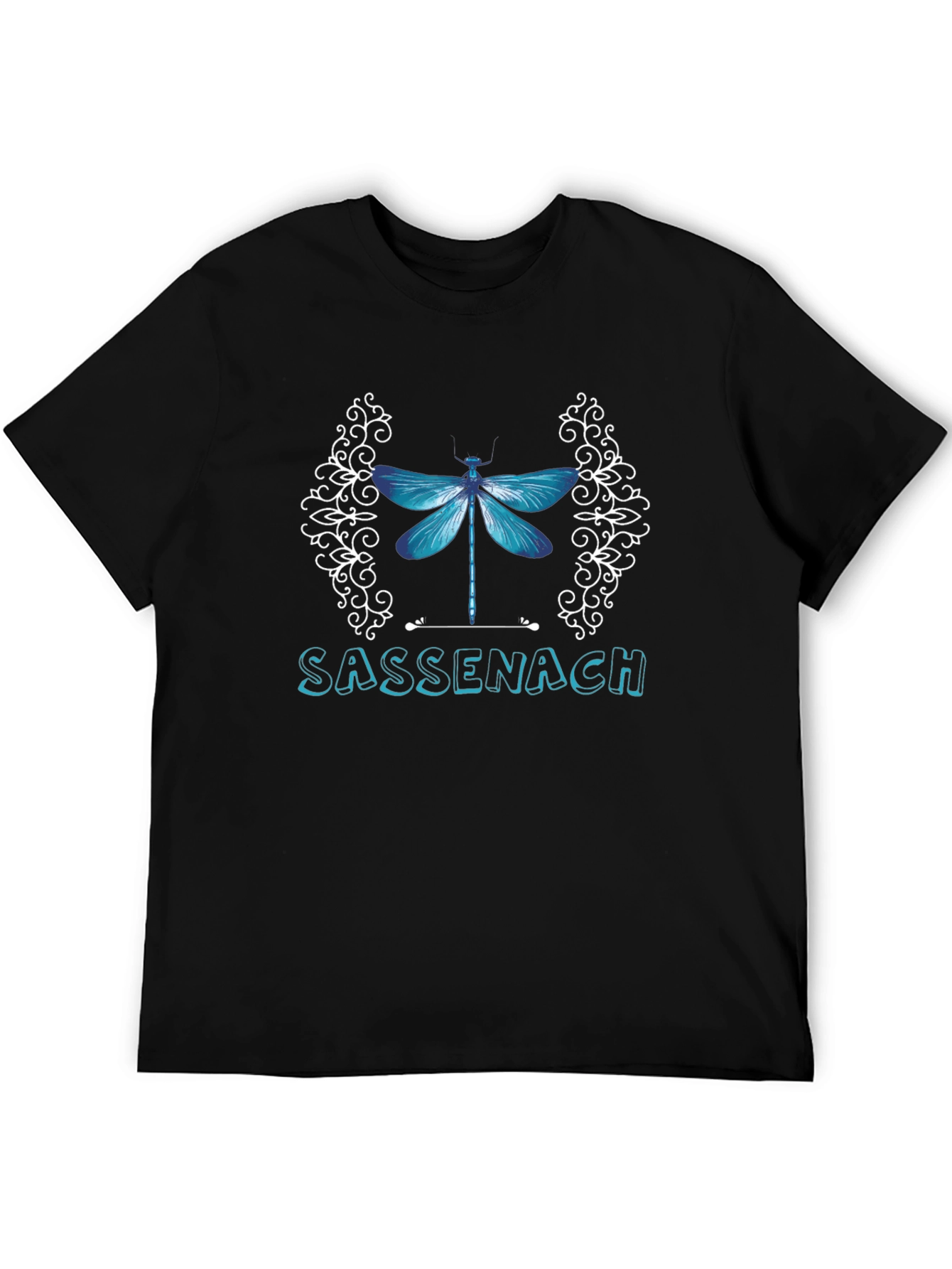 Sassenach Dragonfly Graphic Tee Shirt